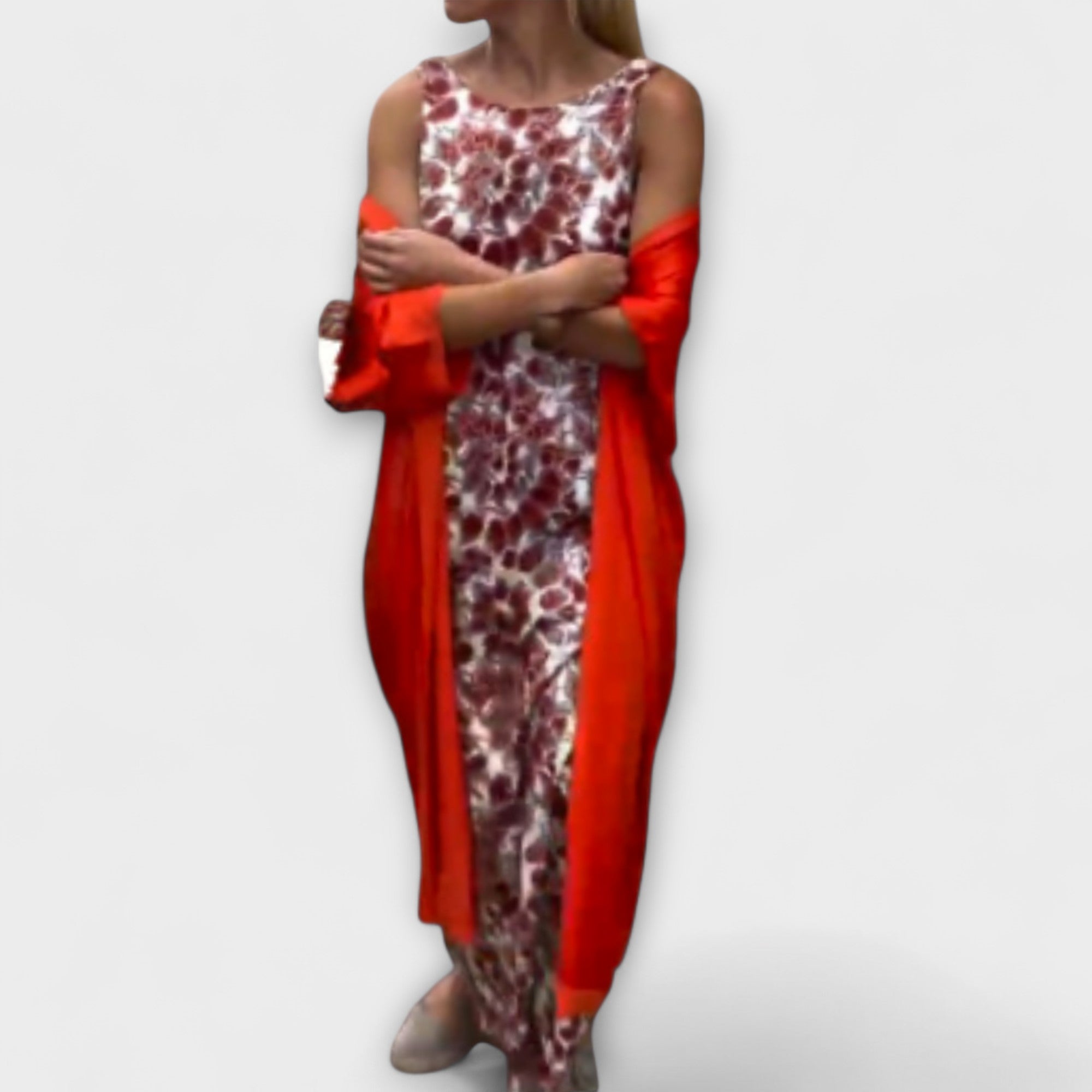 Charlotte - elegancka sukienka z pasuj?cym kardiganem