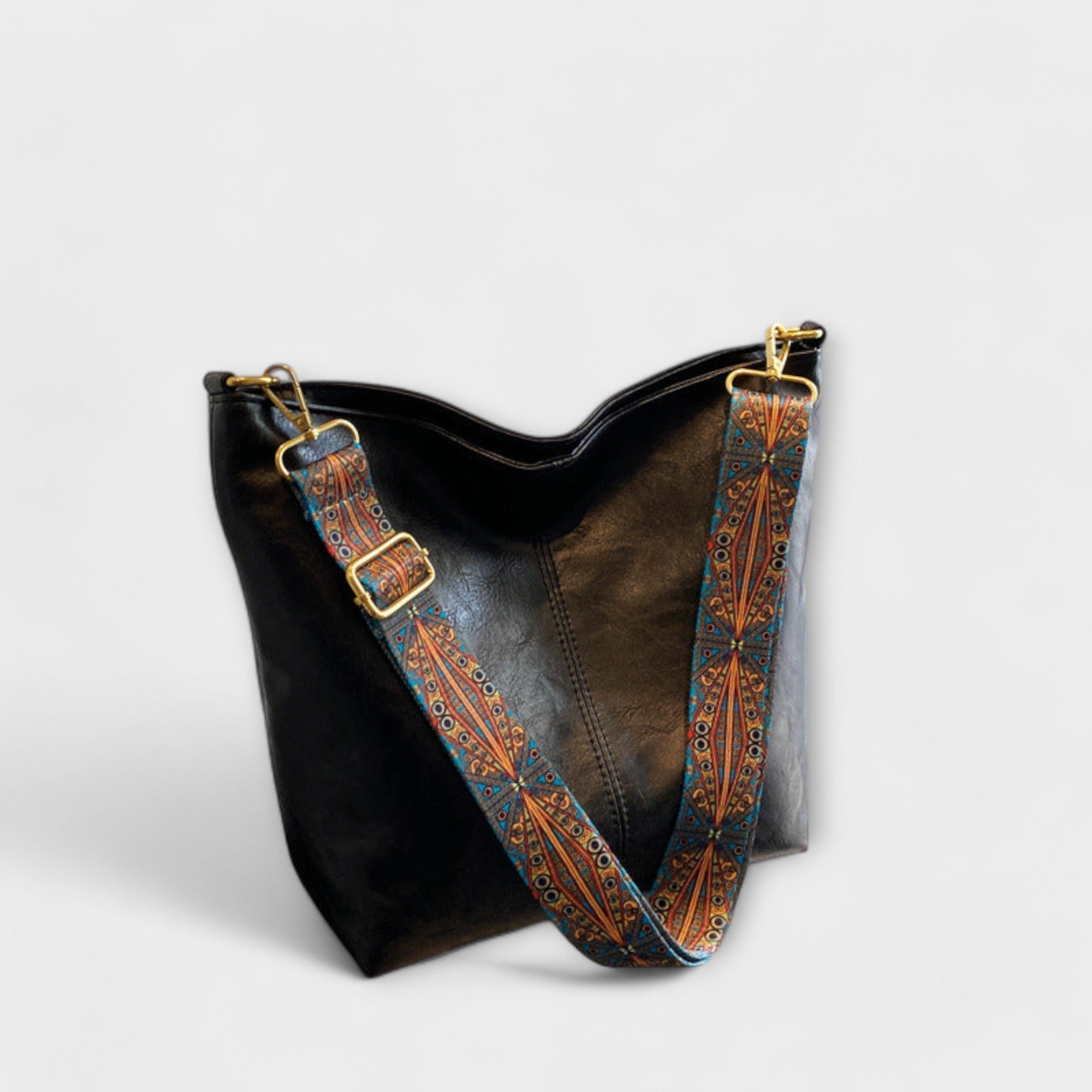 Lora. - Elegancka torebka w stylu vintage