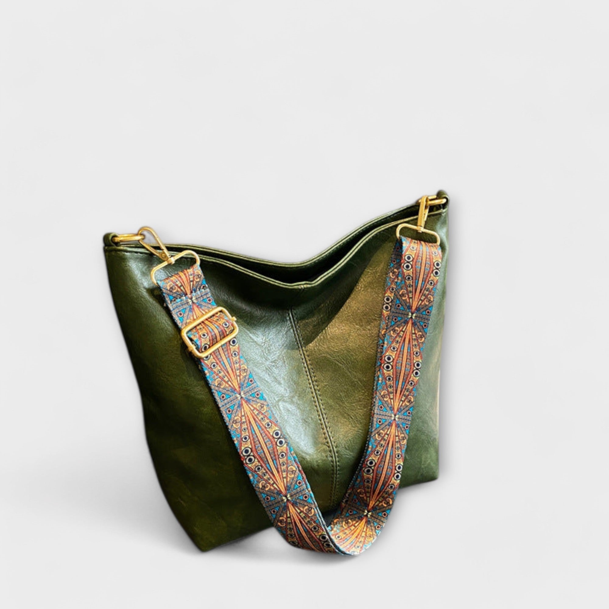 Lora. - Elegancka torebka w stylu vintage