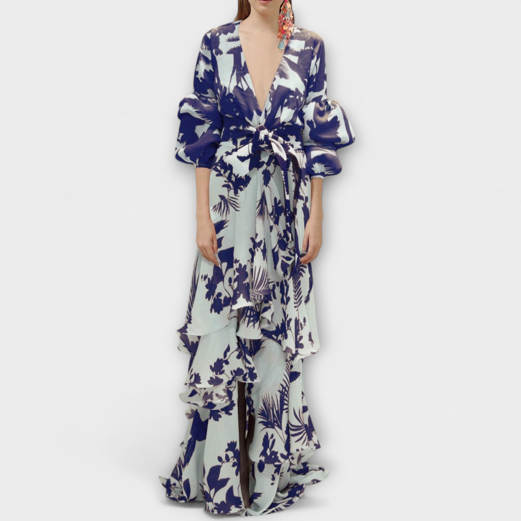 Marie - Szyfonowa ?wi?teczna sukienka