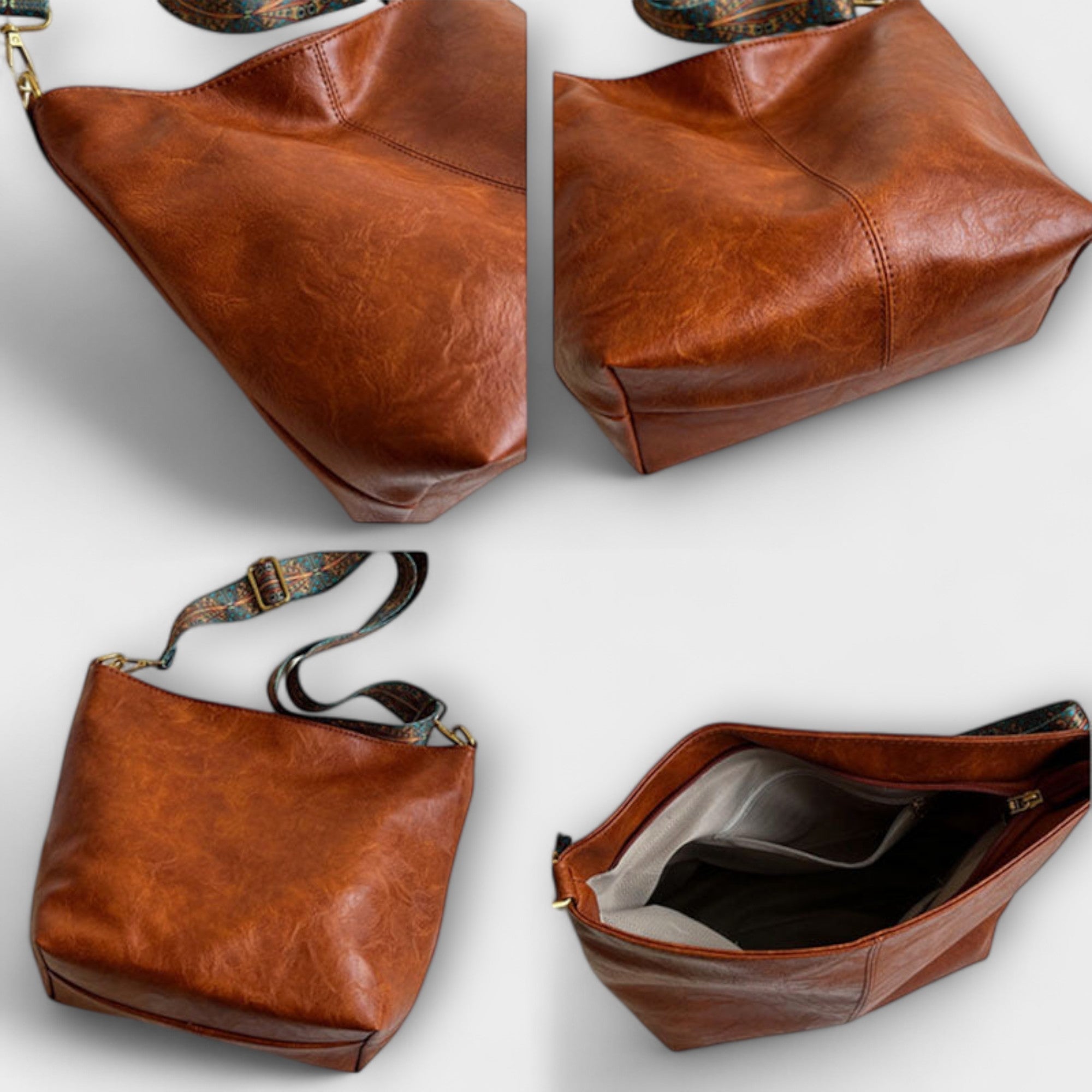 Lora. - Elegancka torebka w stylu vintage