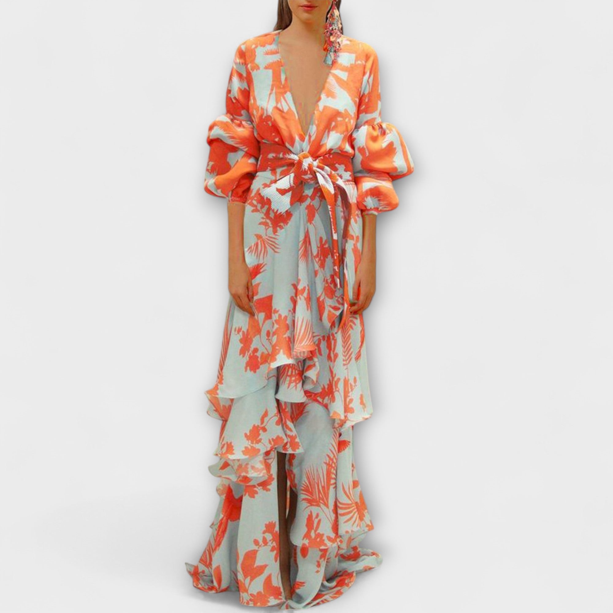 Marie - Szyfonowa ?wi?teczna sukienka