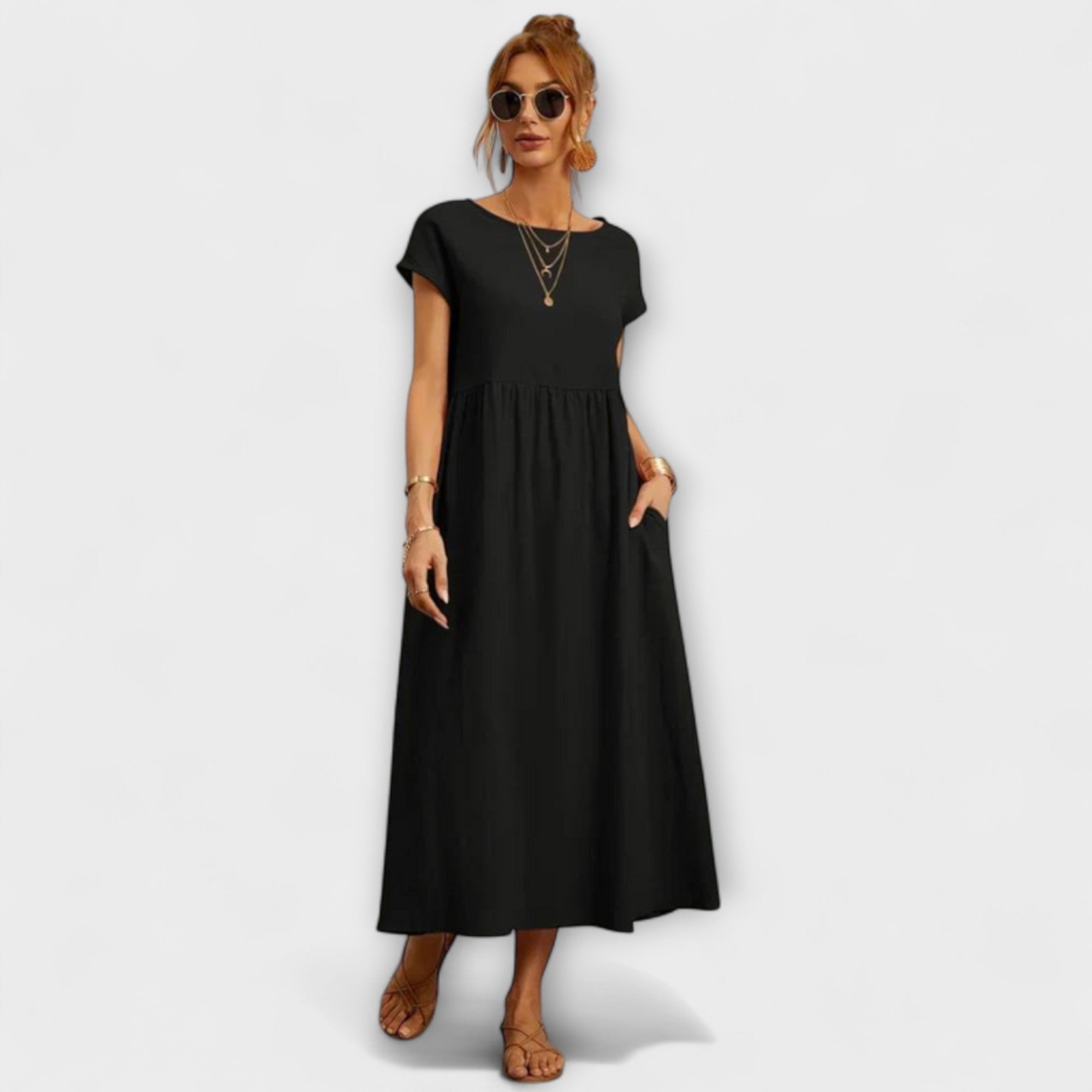 Elena - Lekka letnia sukienka