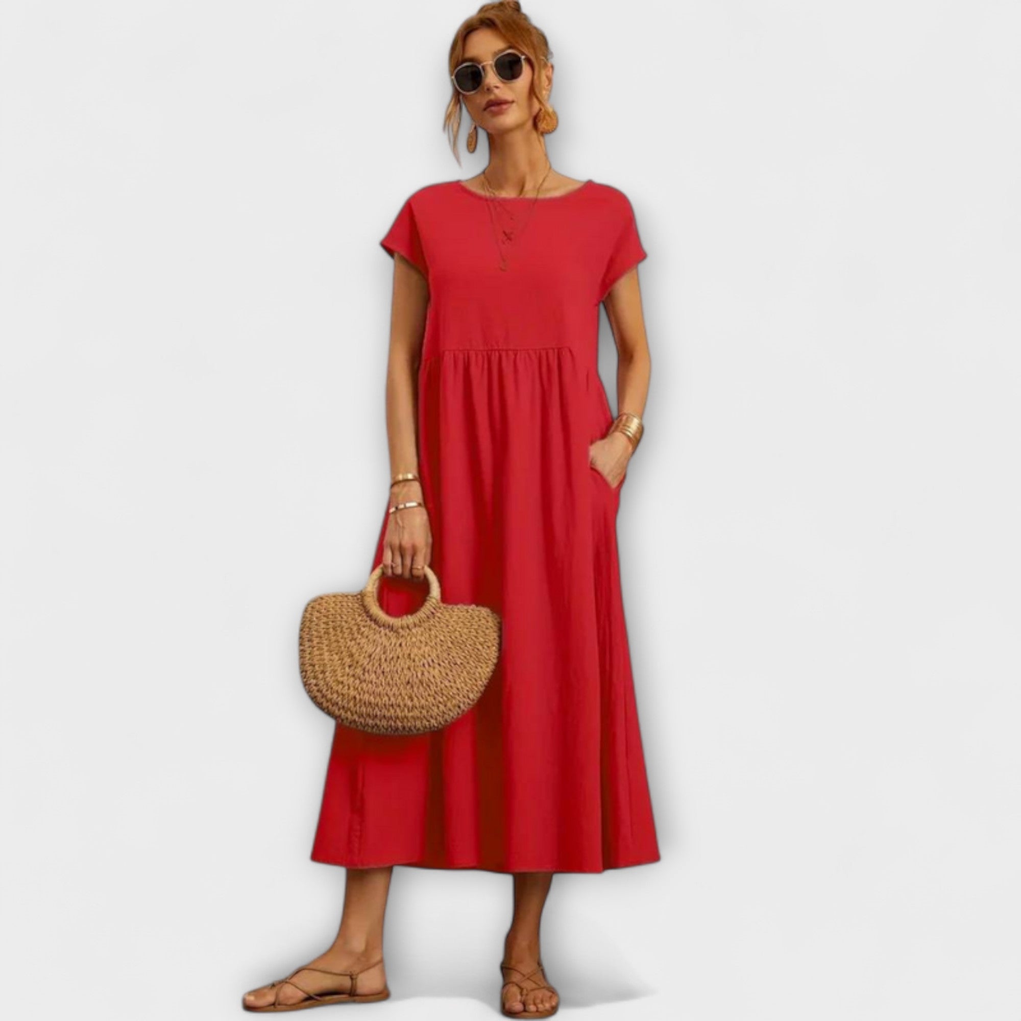 Elena - Lekka letnia sukienka