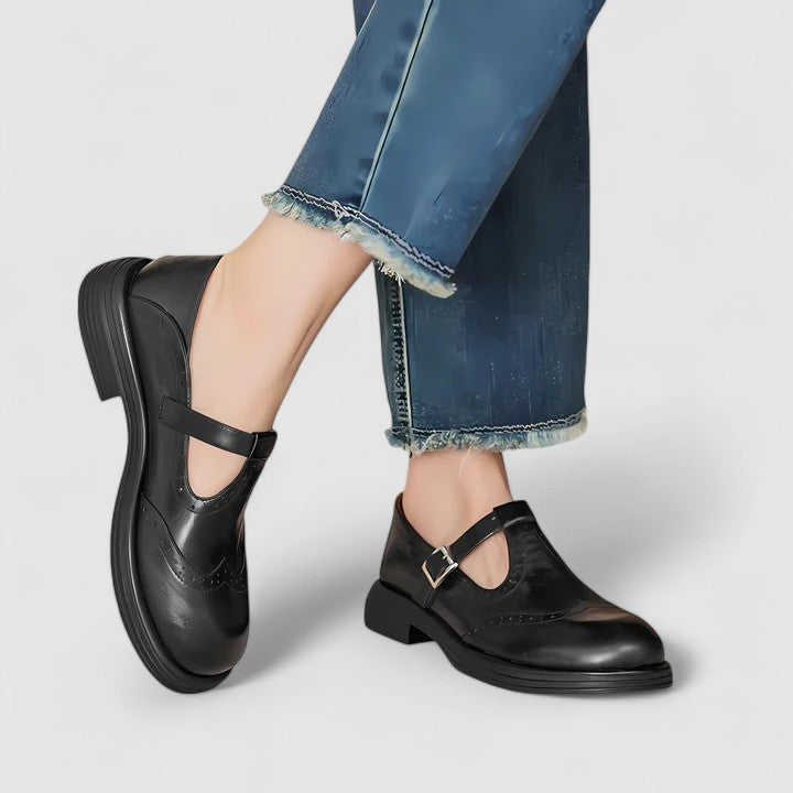 Isla - Klasyczne buty Mary Jane