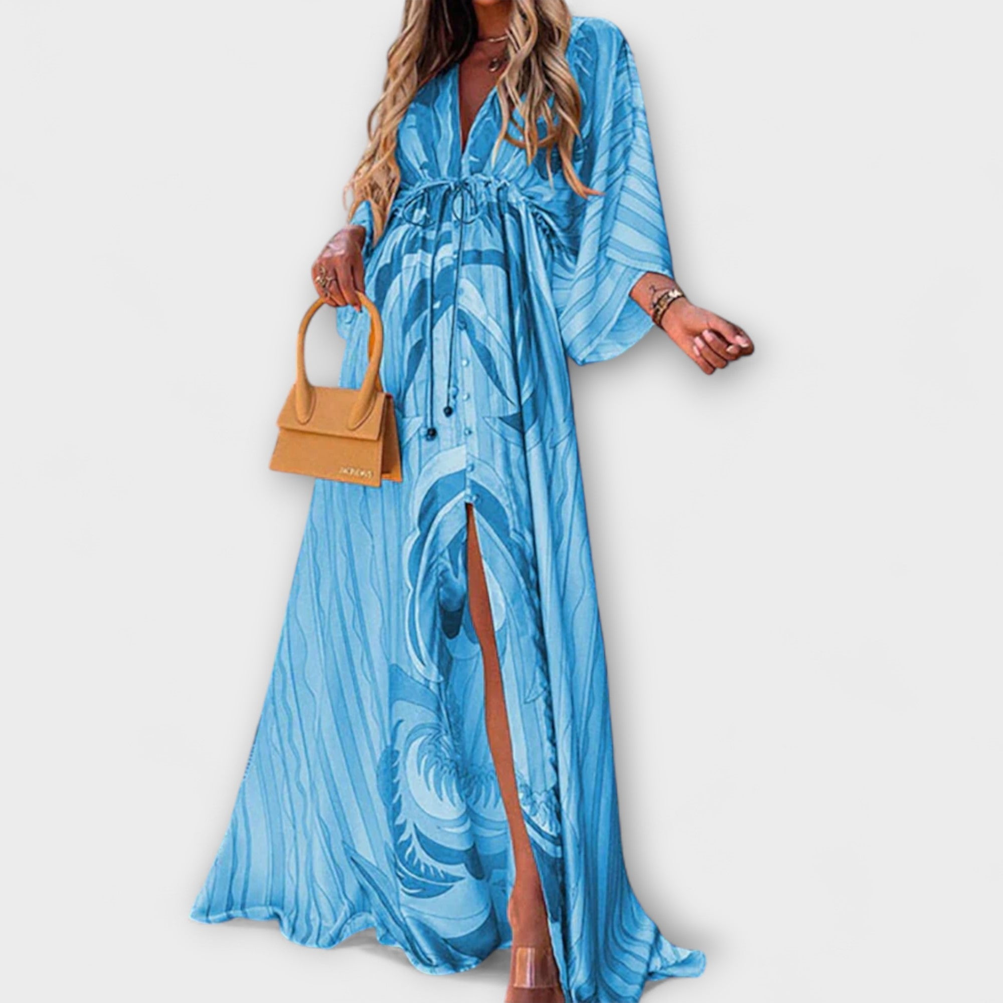 Isla - Stylowa kolorowa sukienka