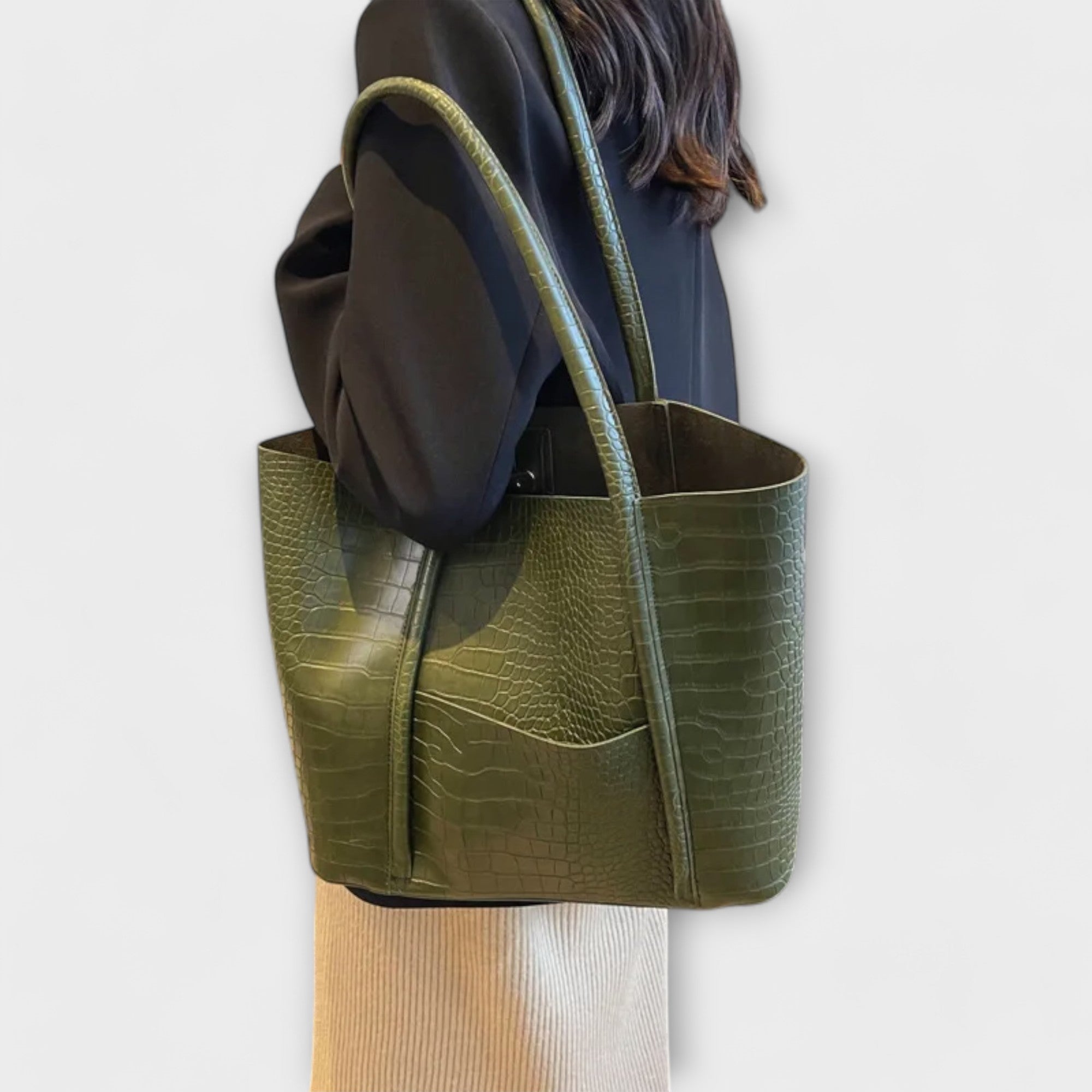 Lora. - Torba na rami? w stylu vintage