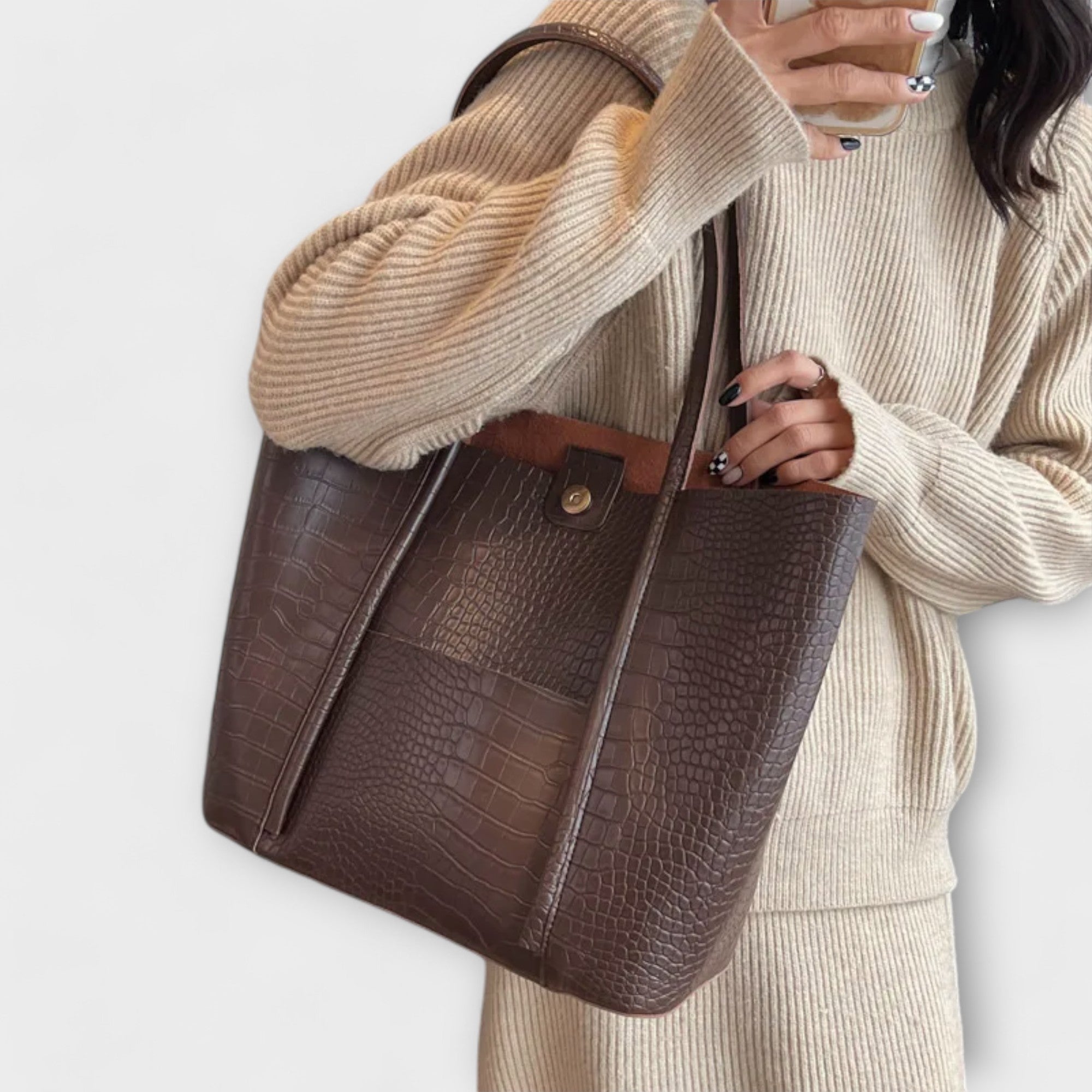 Lora. - Torba na rami? w stylu vintage