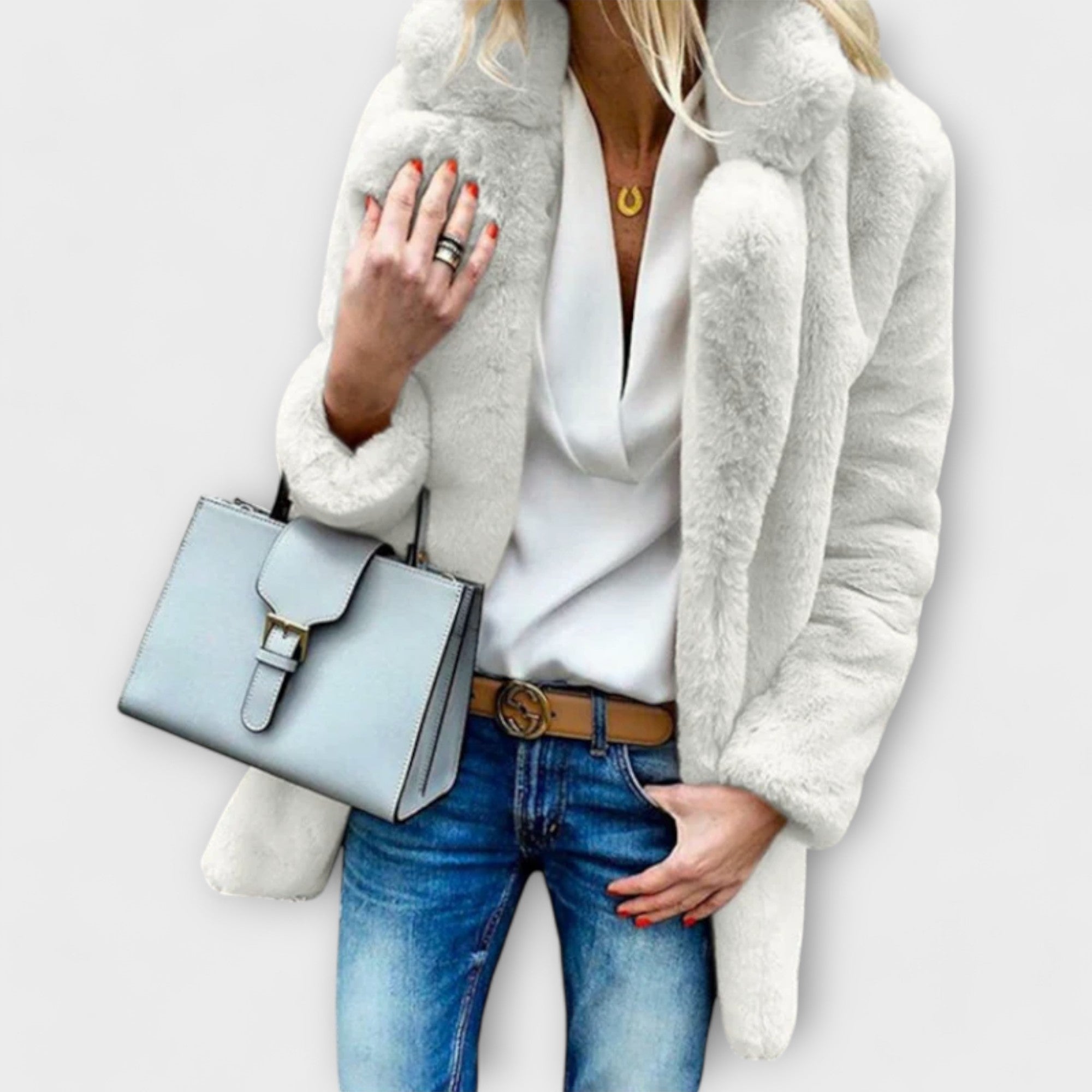 Luna – ciep?a i puszysta kurtka zimowa