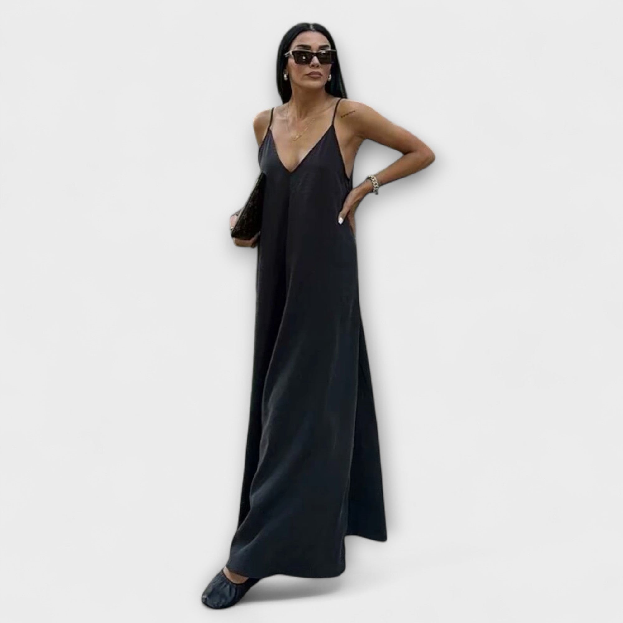 Sukienka typu slip maxi