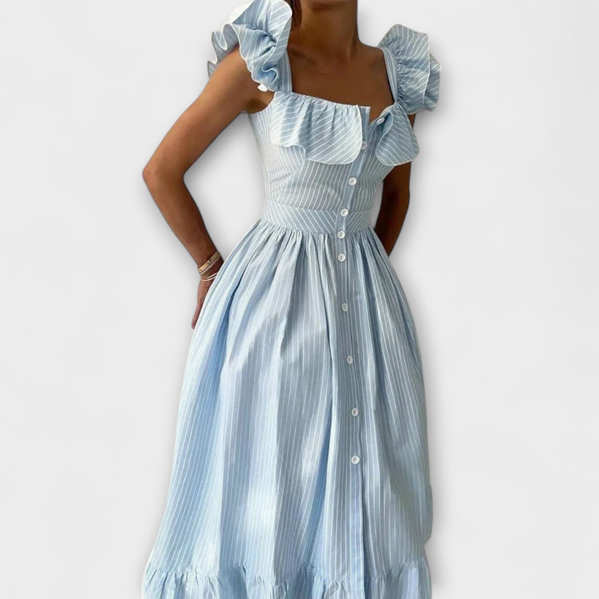 Lia - sukienka koszulowa z r?kawem