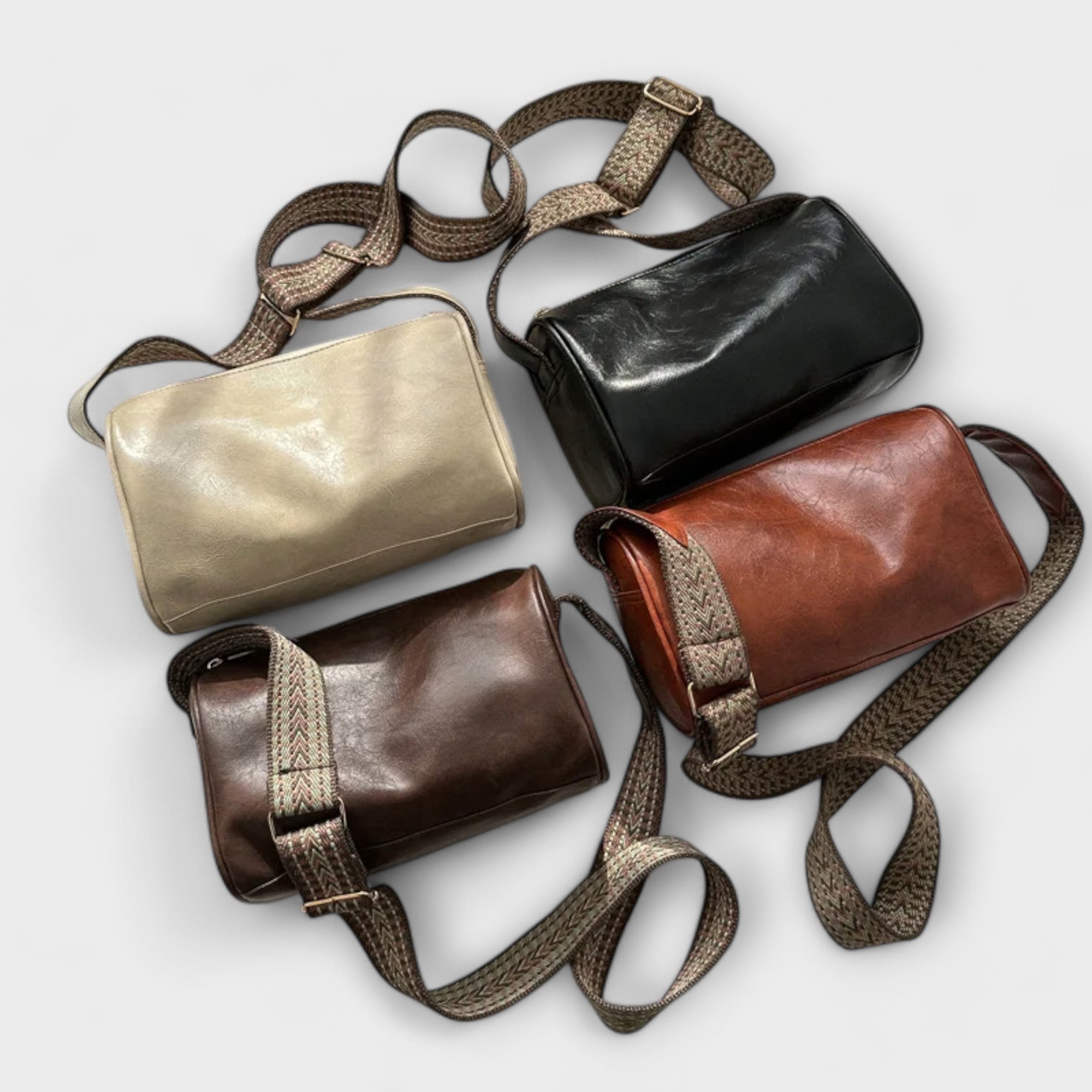 Lora. - Torba na rami? w stylu vintage