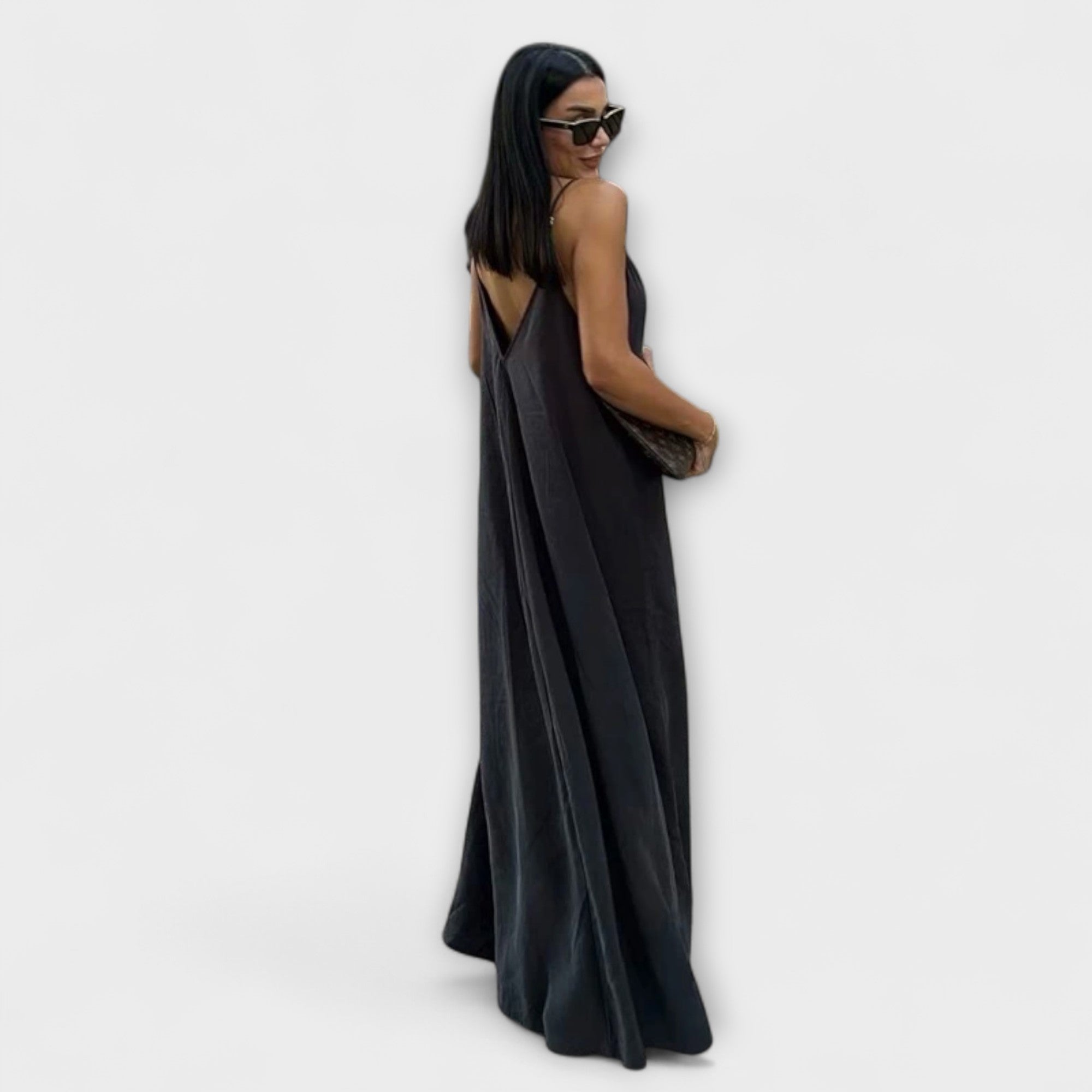 Sukienka typu slip maxi