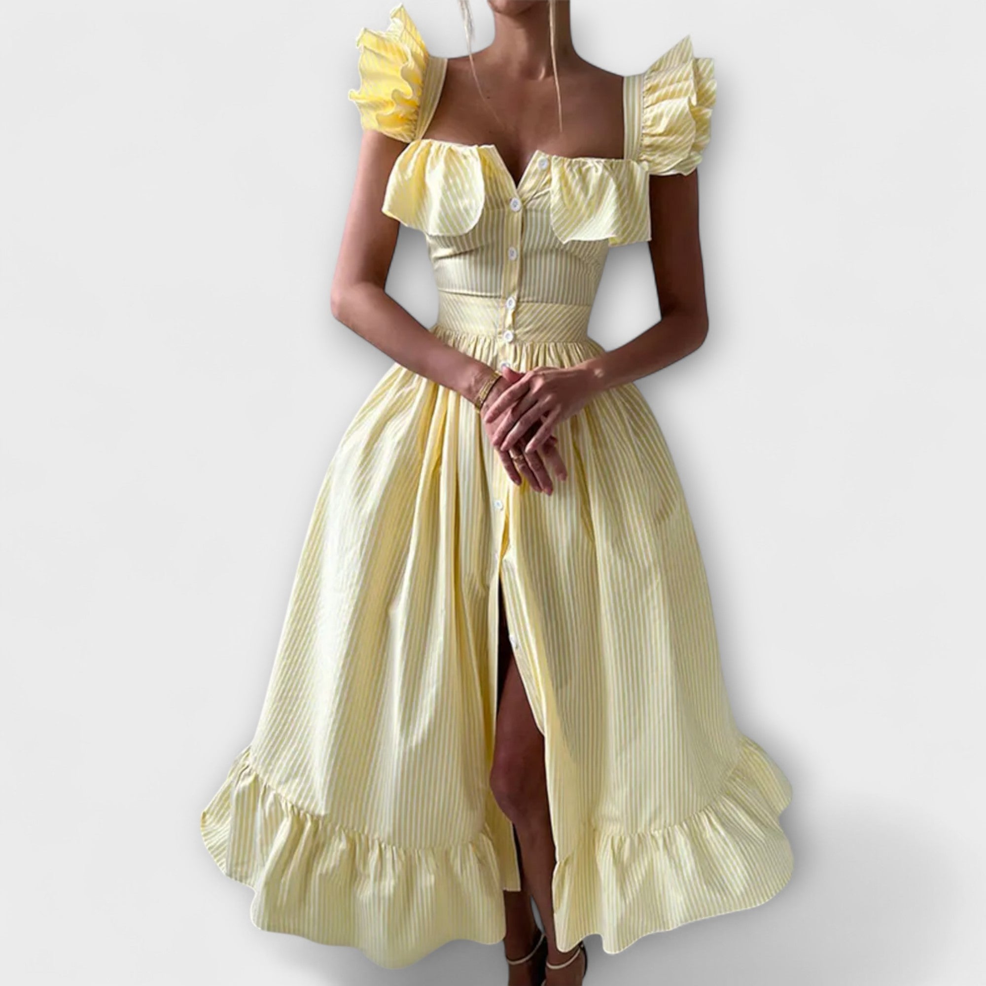 Lia - sukienka koszulowa z r?kawem