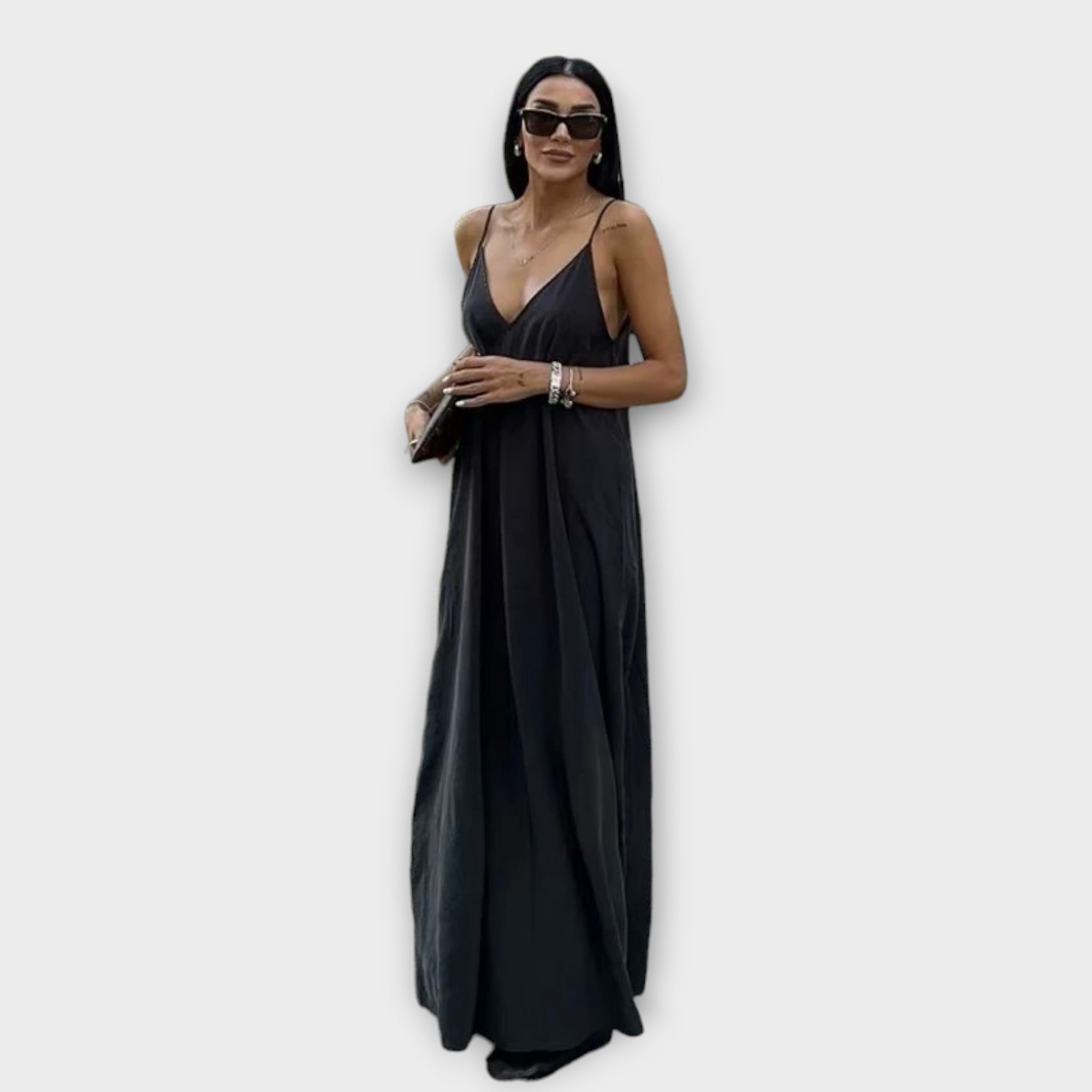 Sukienka typu slip maxi