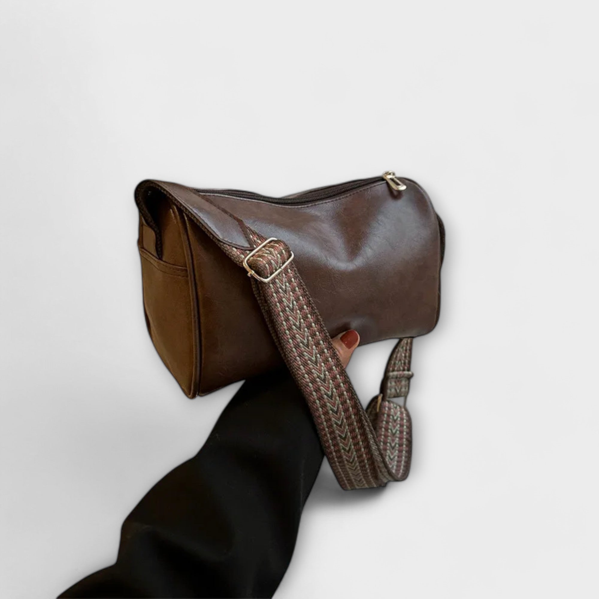 Lora. - Torba na rami? w stylu vintage