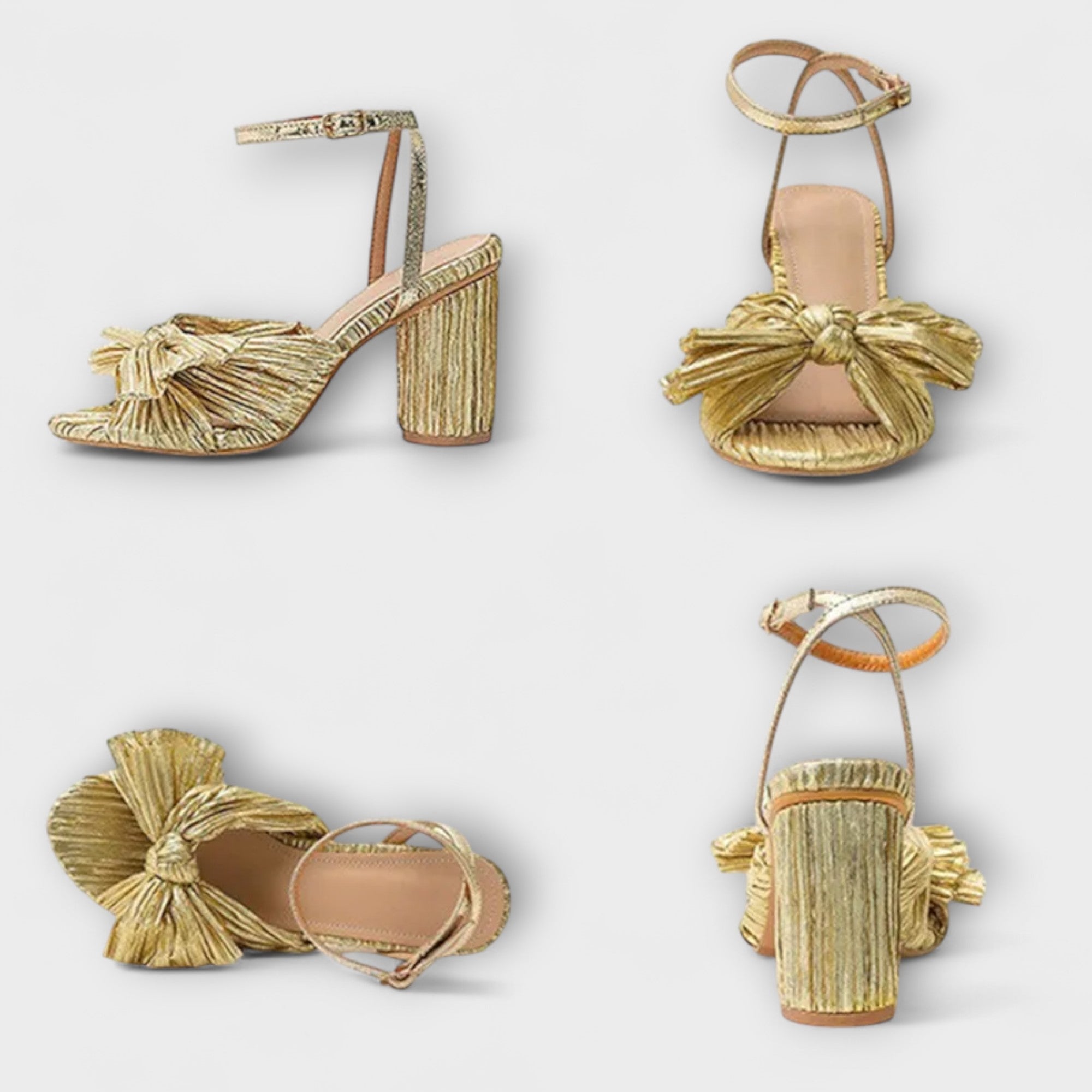 Fairy - Sanda?y z grub? kokard?
