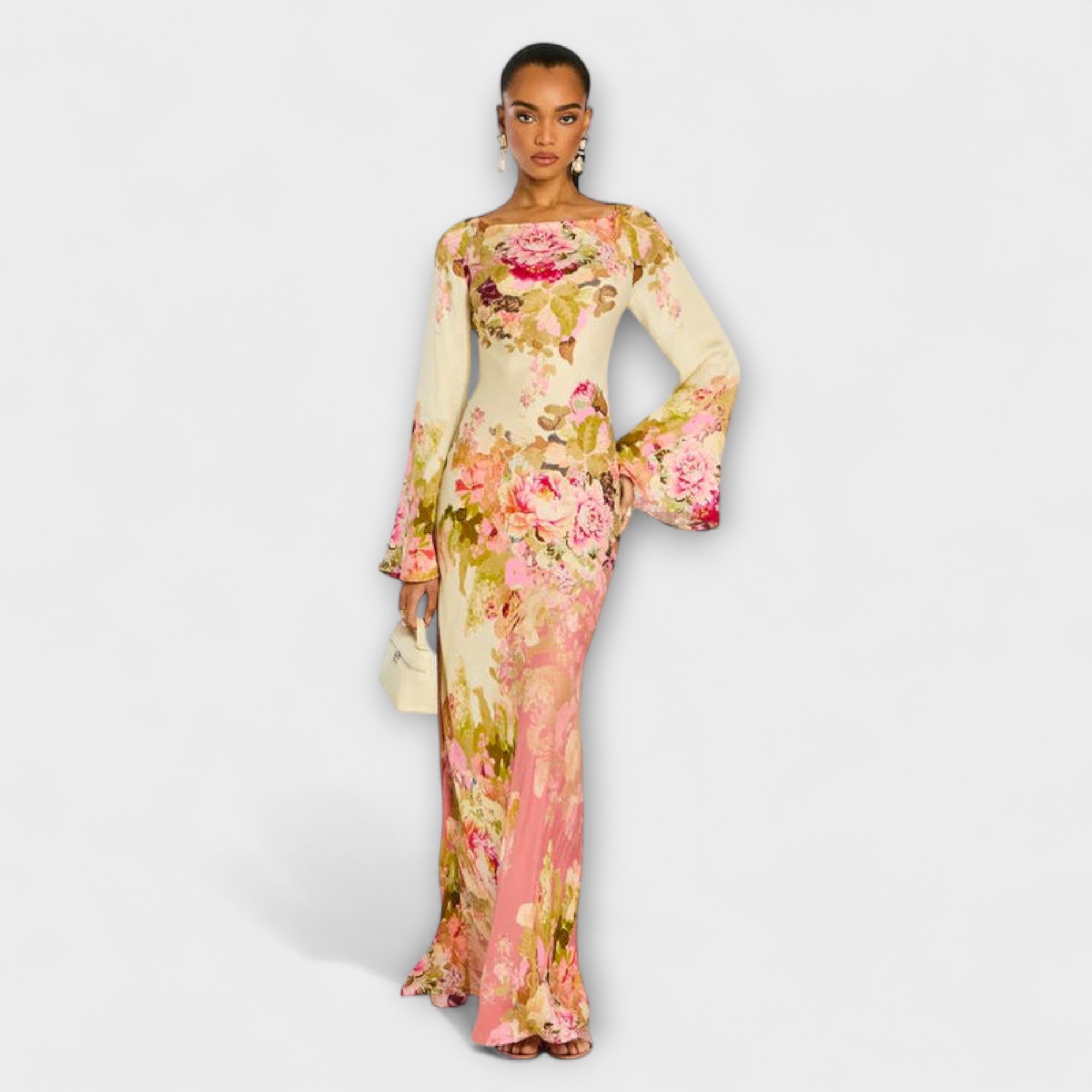 Kelly - sukienka maxi na przyj?cia w ogrodzie