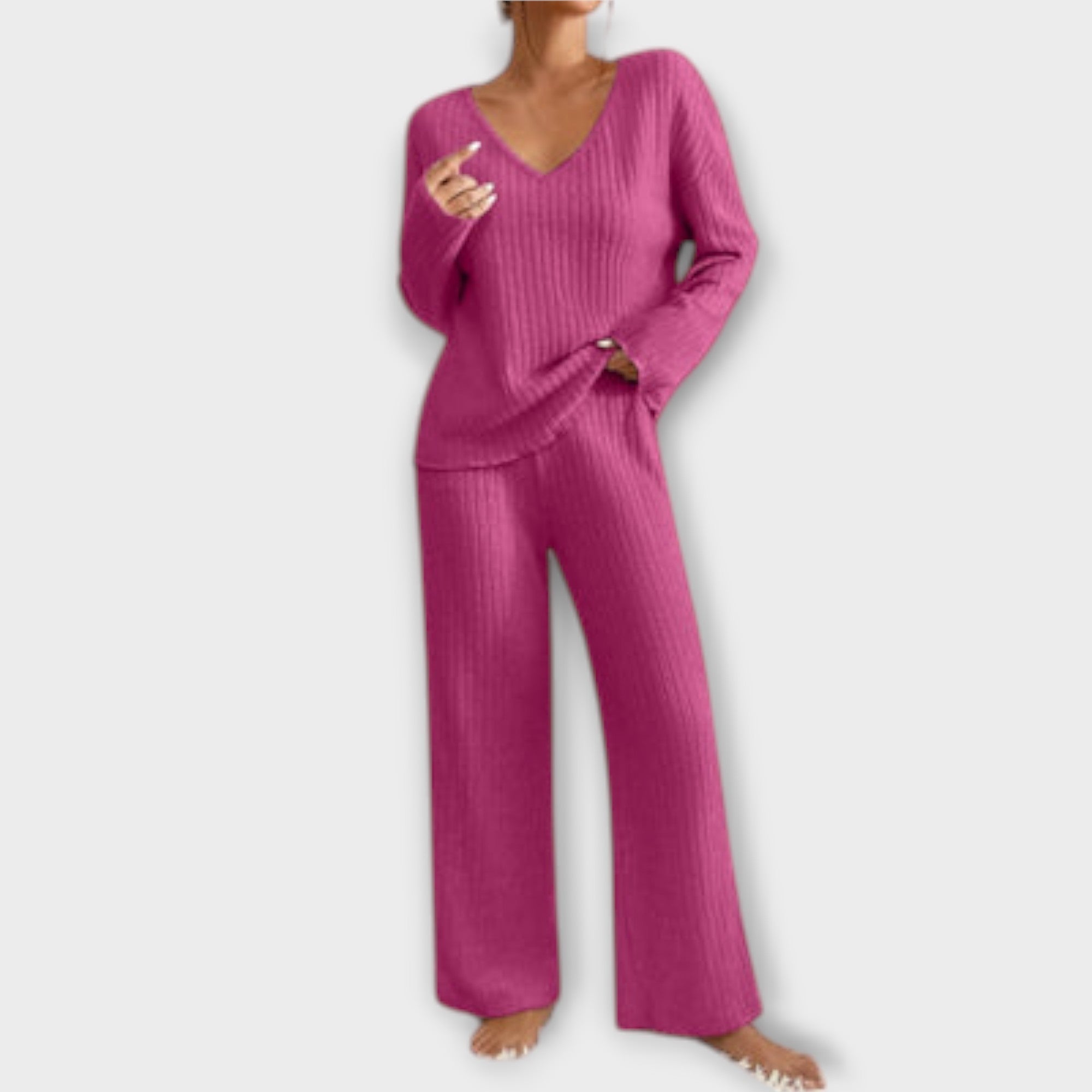 Kathy - Przytulny dwucz??ciowy zestaw