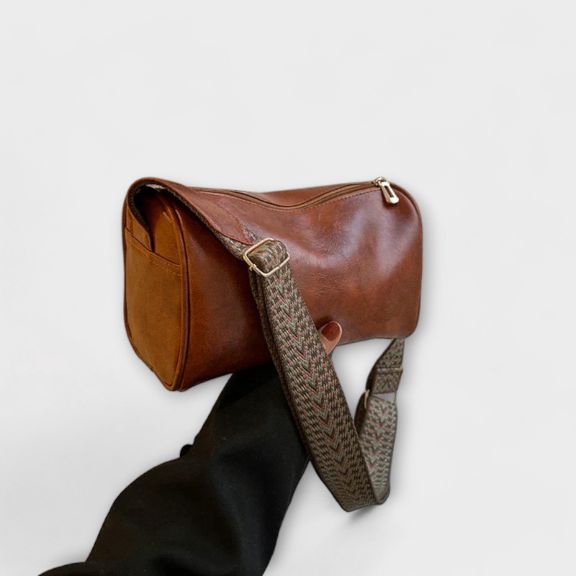 Lora. - Torba na rami? w stylu vintage