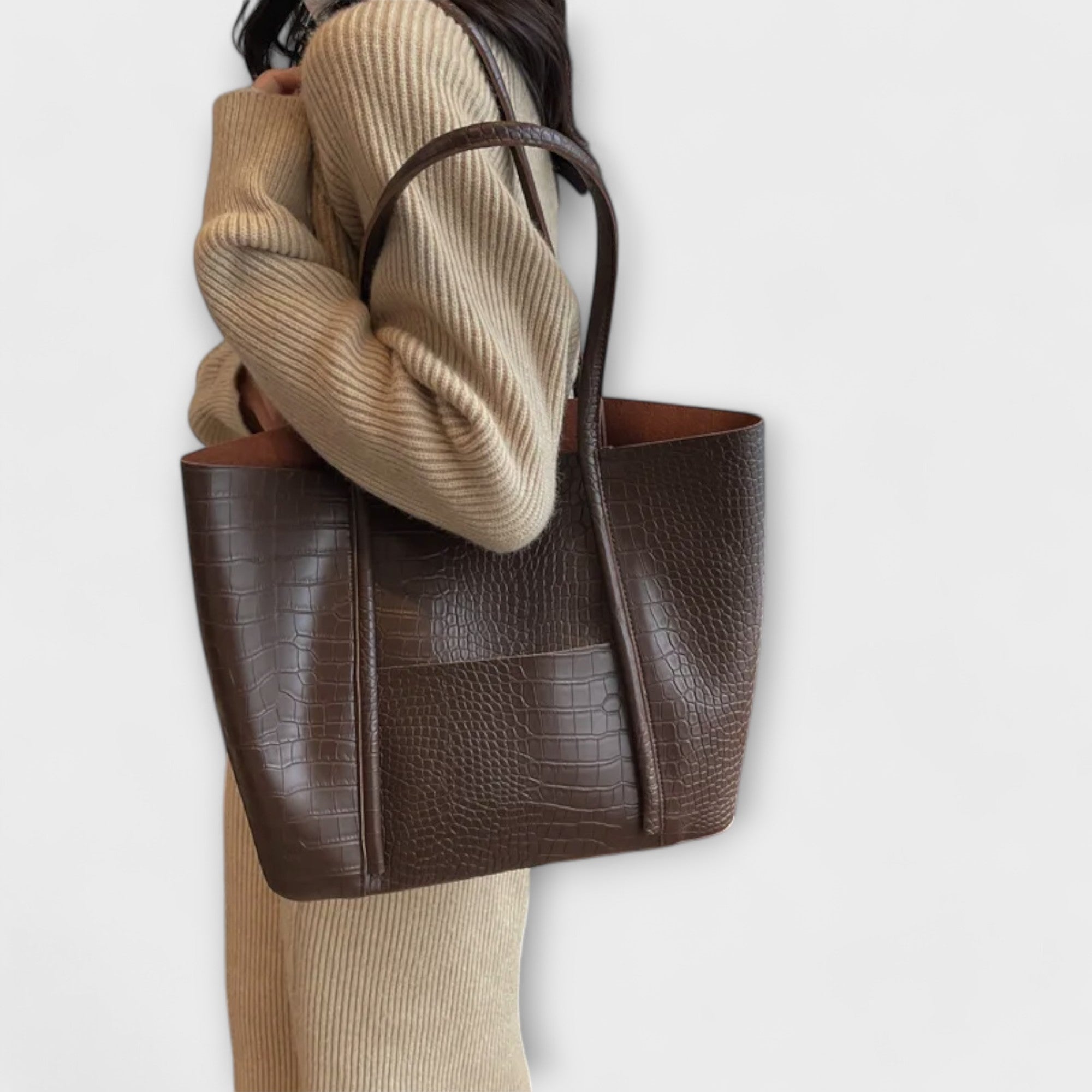 Lora. - Torba na rami? w stylu vintage