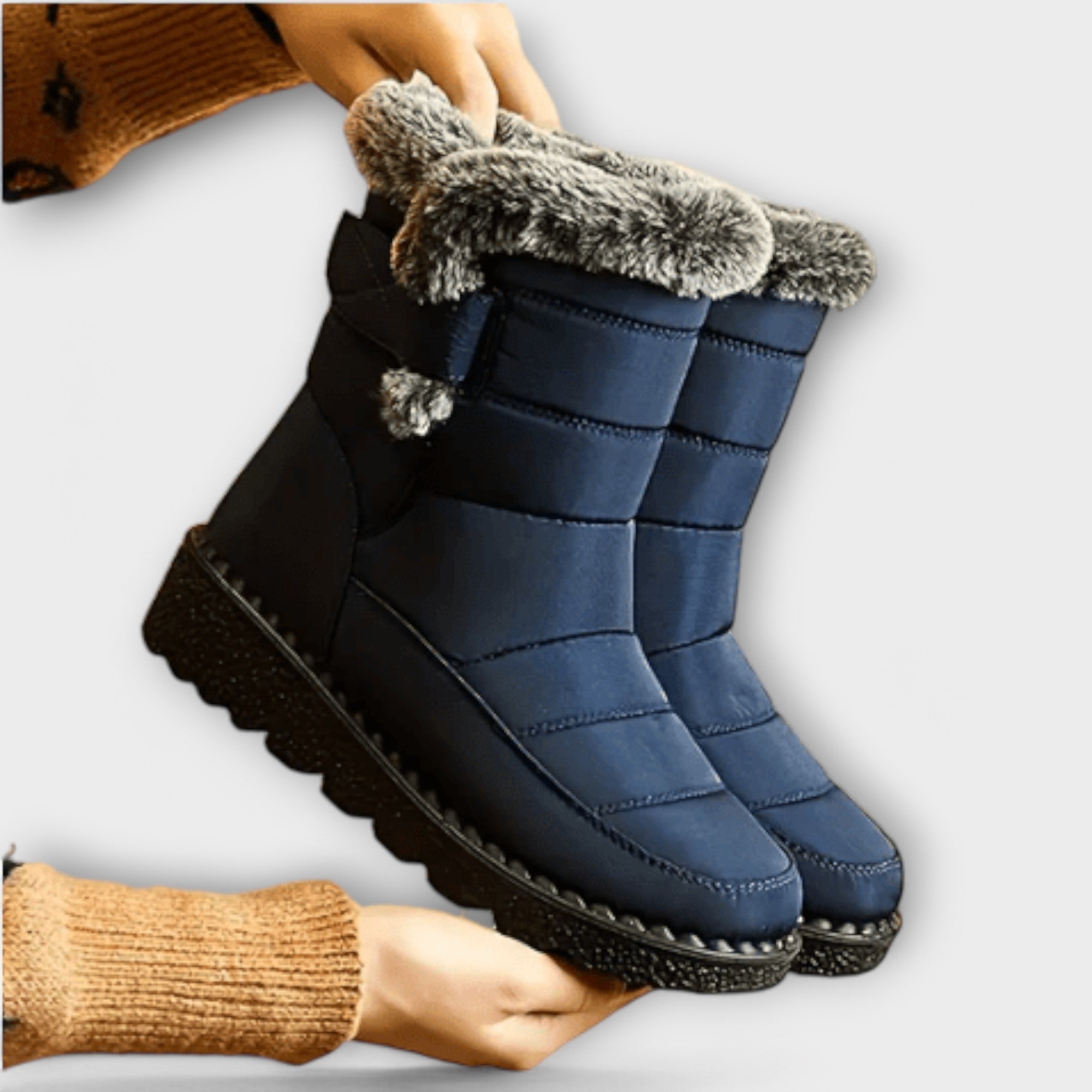 Wodoodporne buty zimowe