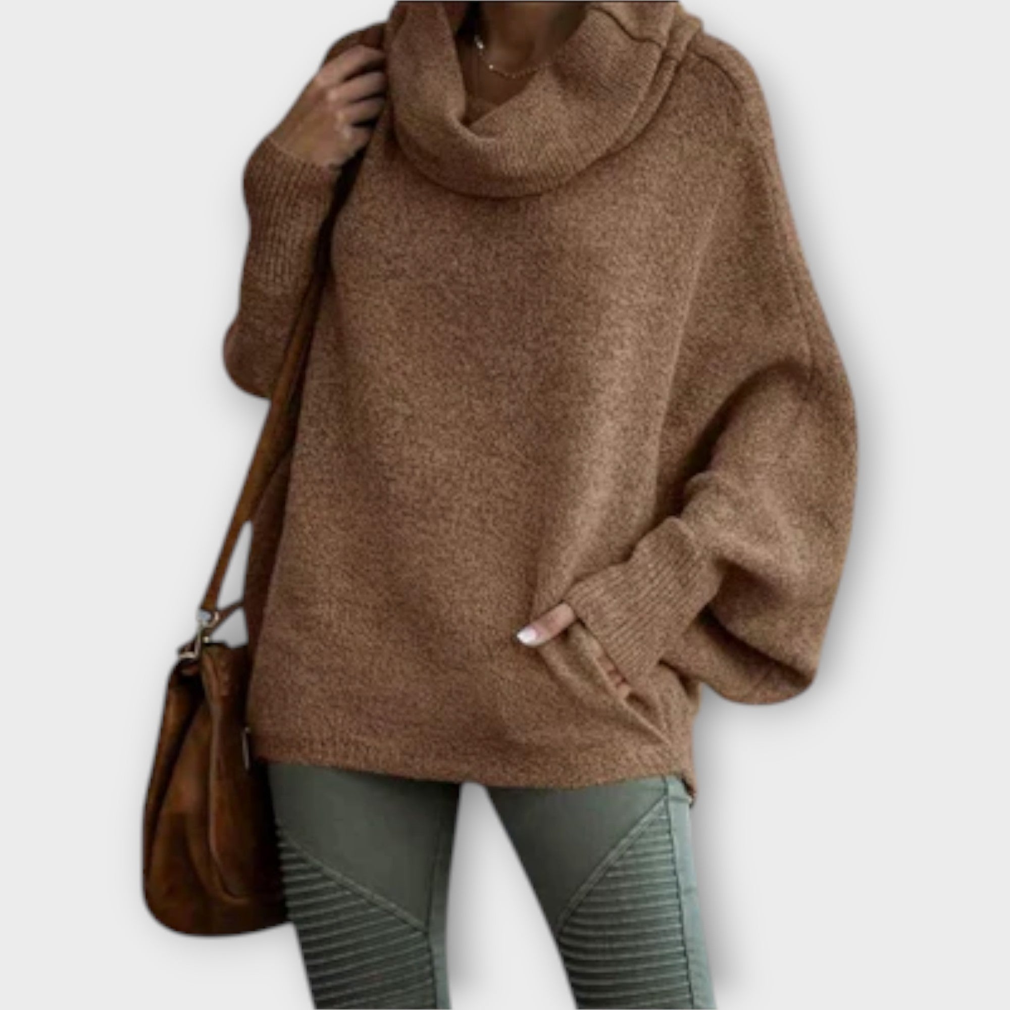Ulrike - Elegancki sweter damski w szylkret