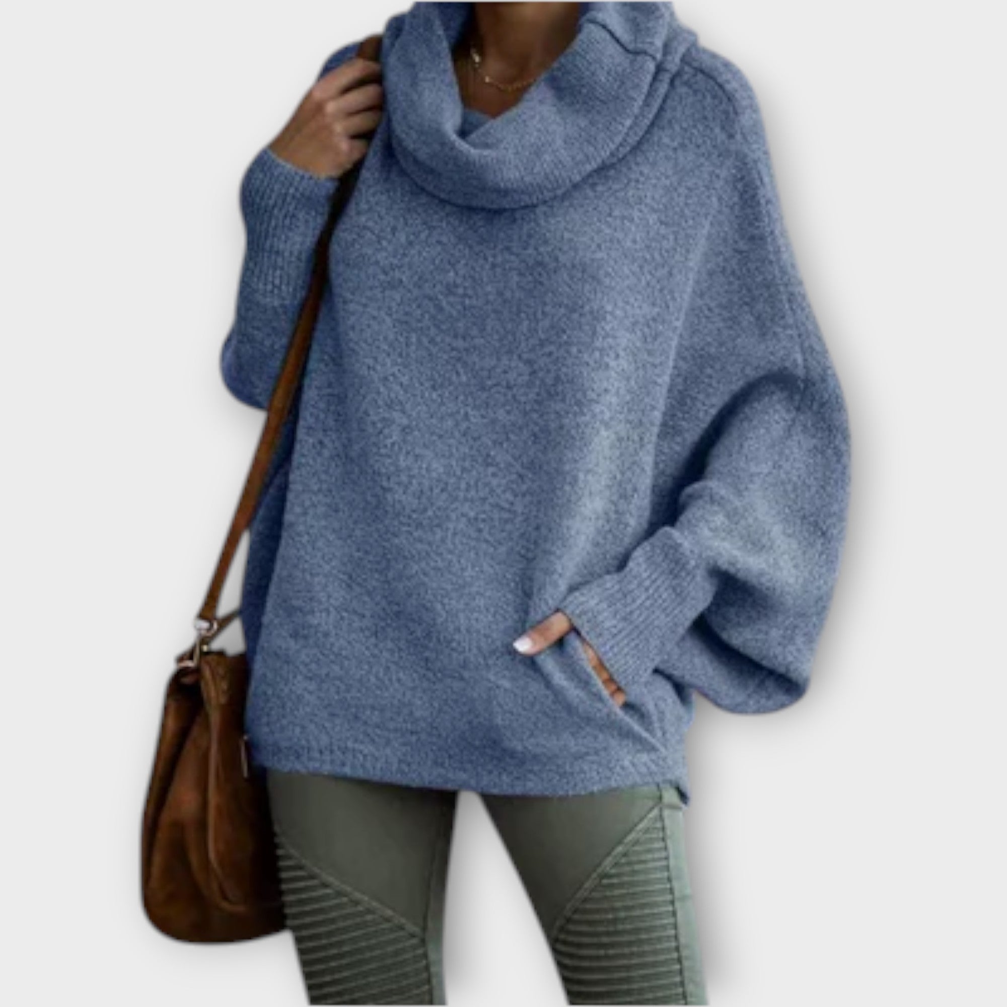 Ulrike - Elegancki sweter damski w szylkret