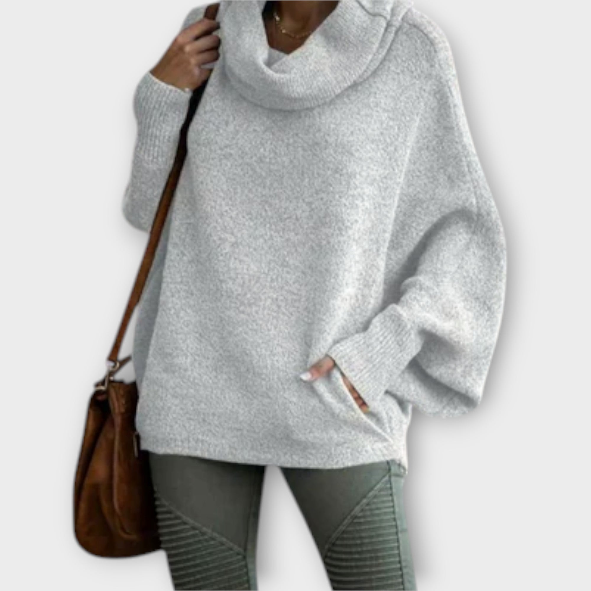 Ulrike - Elegancki sweter damski w szylkret
