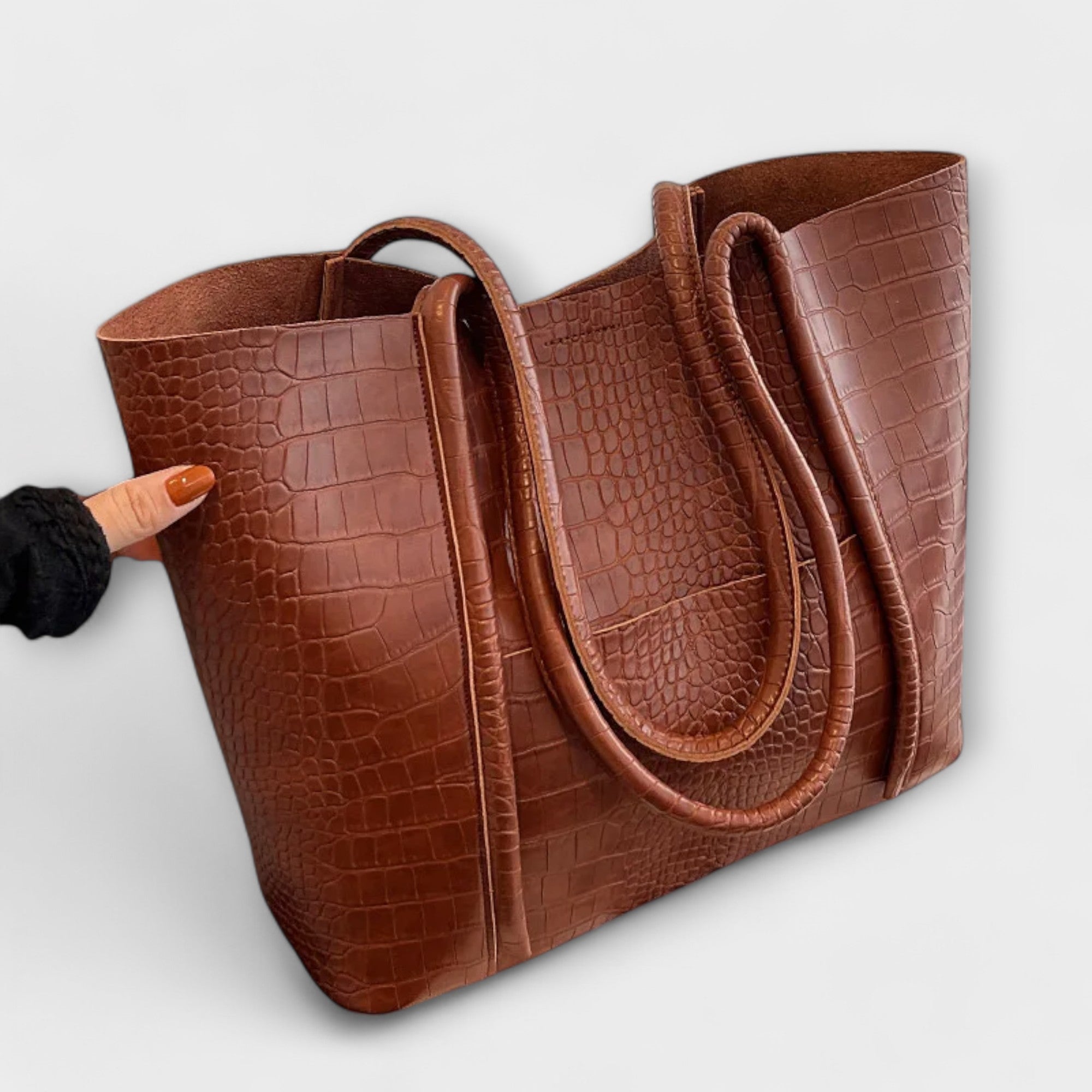 Lora. - Torba na rami? w stylu vintage