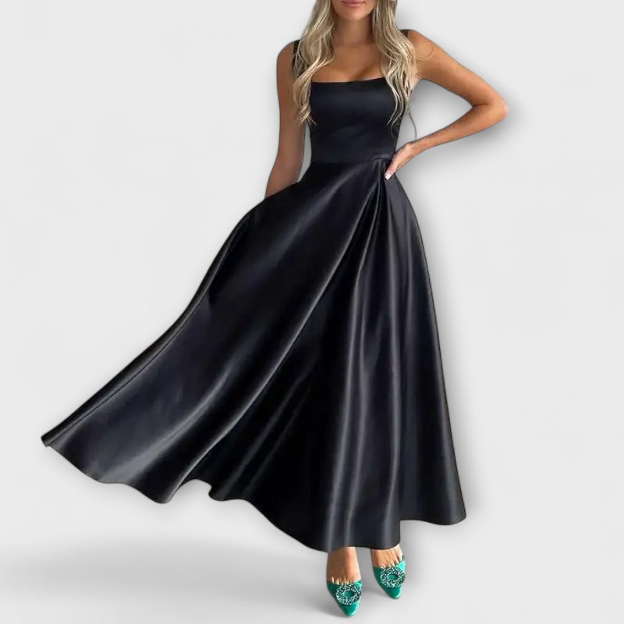 Lumea •€" elegancka sukienka midi