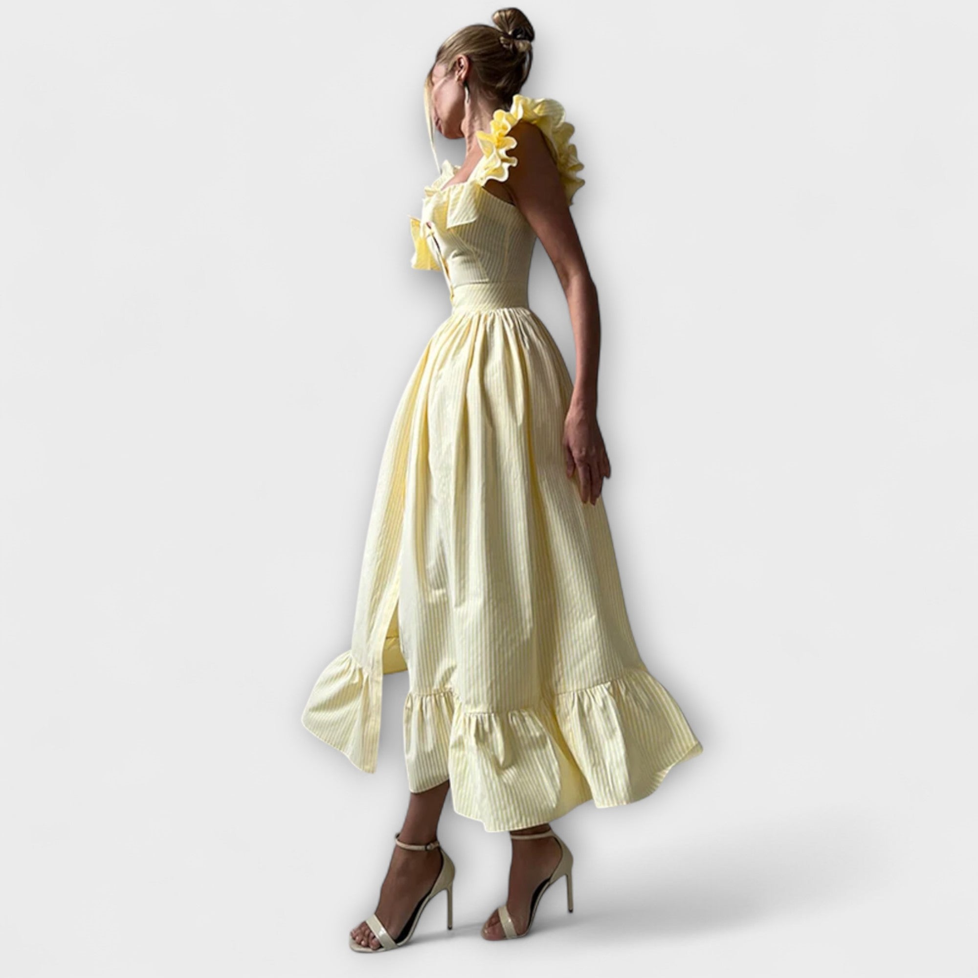 Lia - sukienka koszulowa z r?kawem