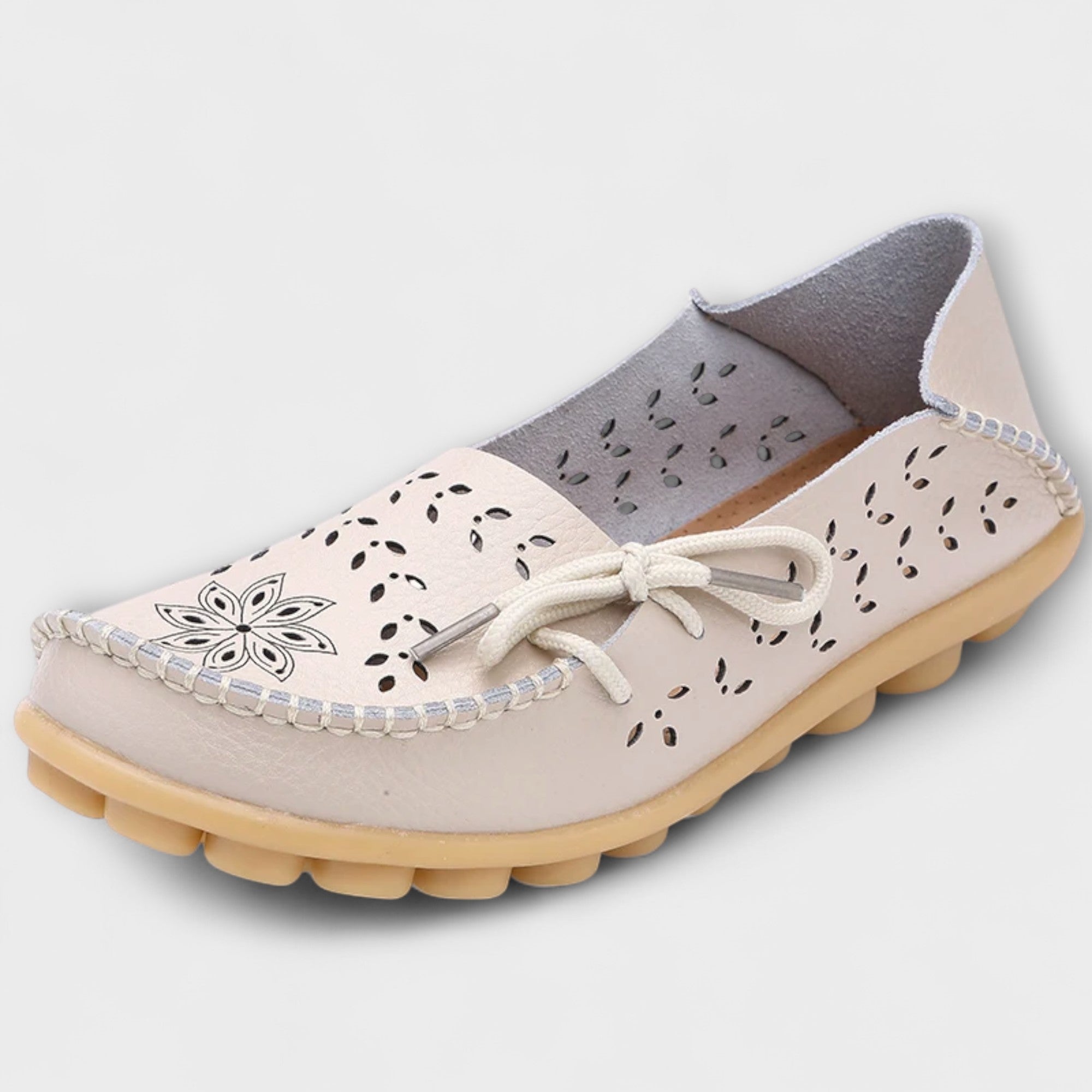Stylowe wsuwane buty na p?askim obcasie na co dzie?