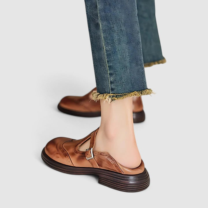 Isla - Klasyczne buty Mary Jane