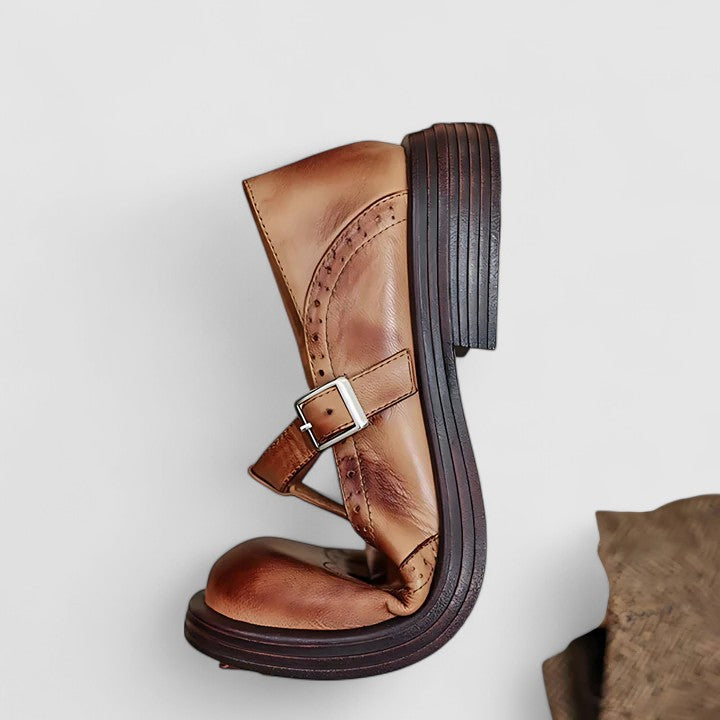 Isla - Klasyczne buty Mary Jane