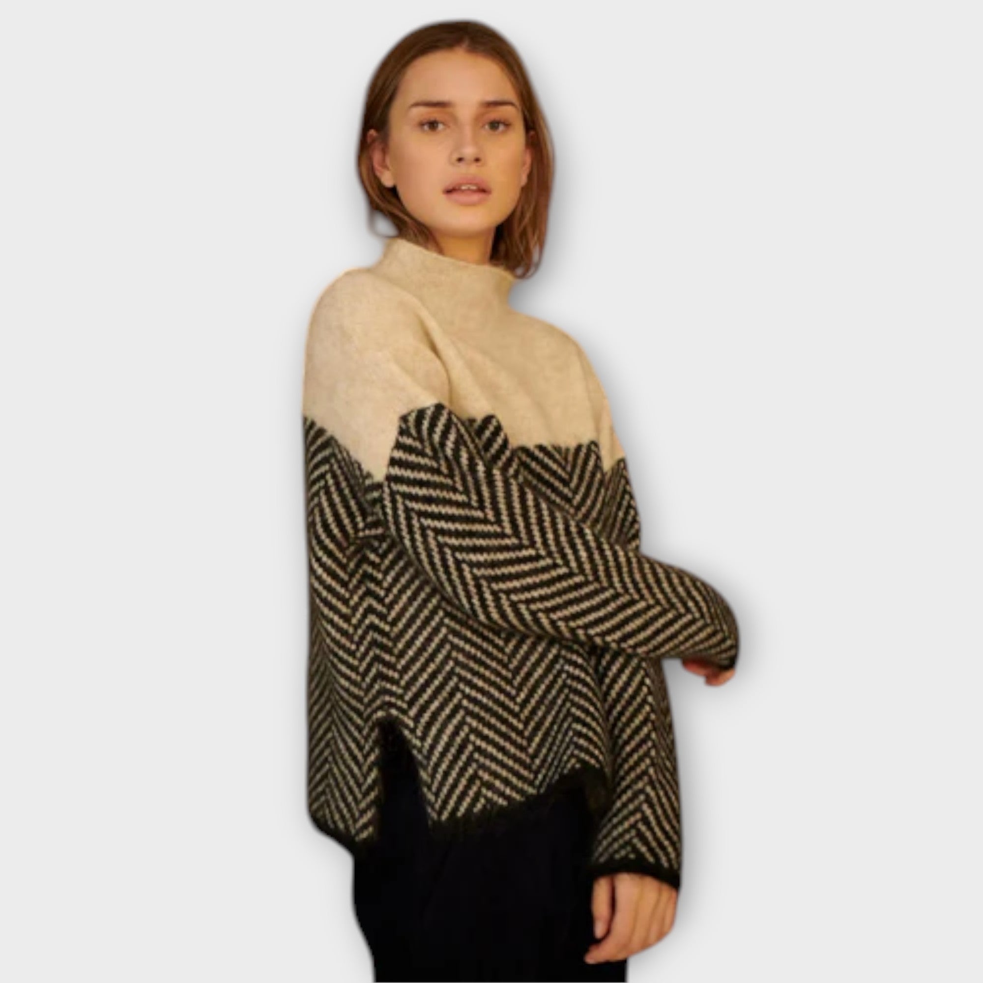 Maeve - Mi?kki sweter z golfem