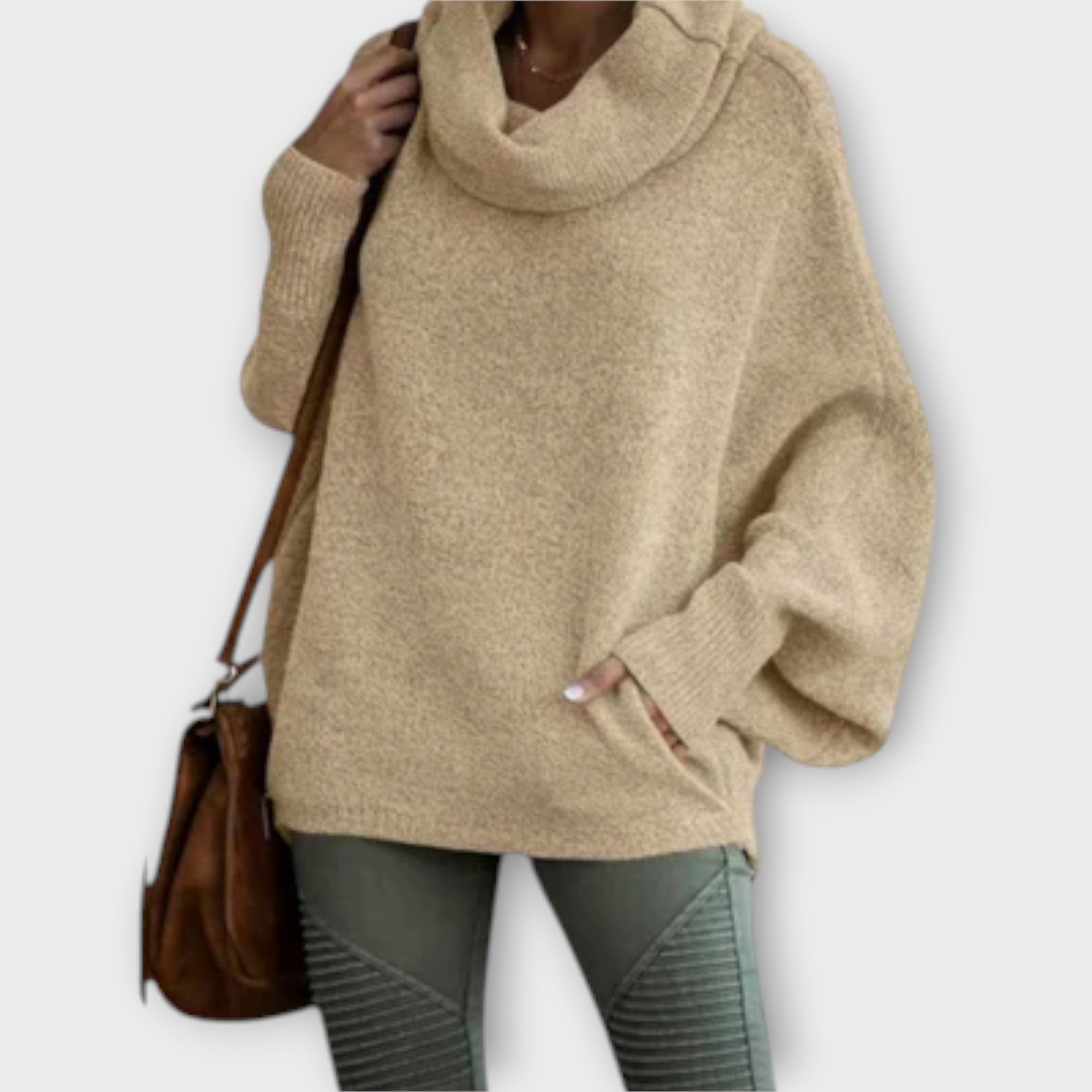 Ulrike - Elegancki sweter damski w szylkret