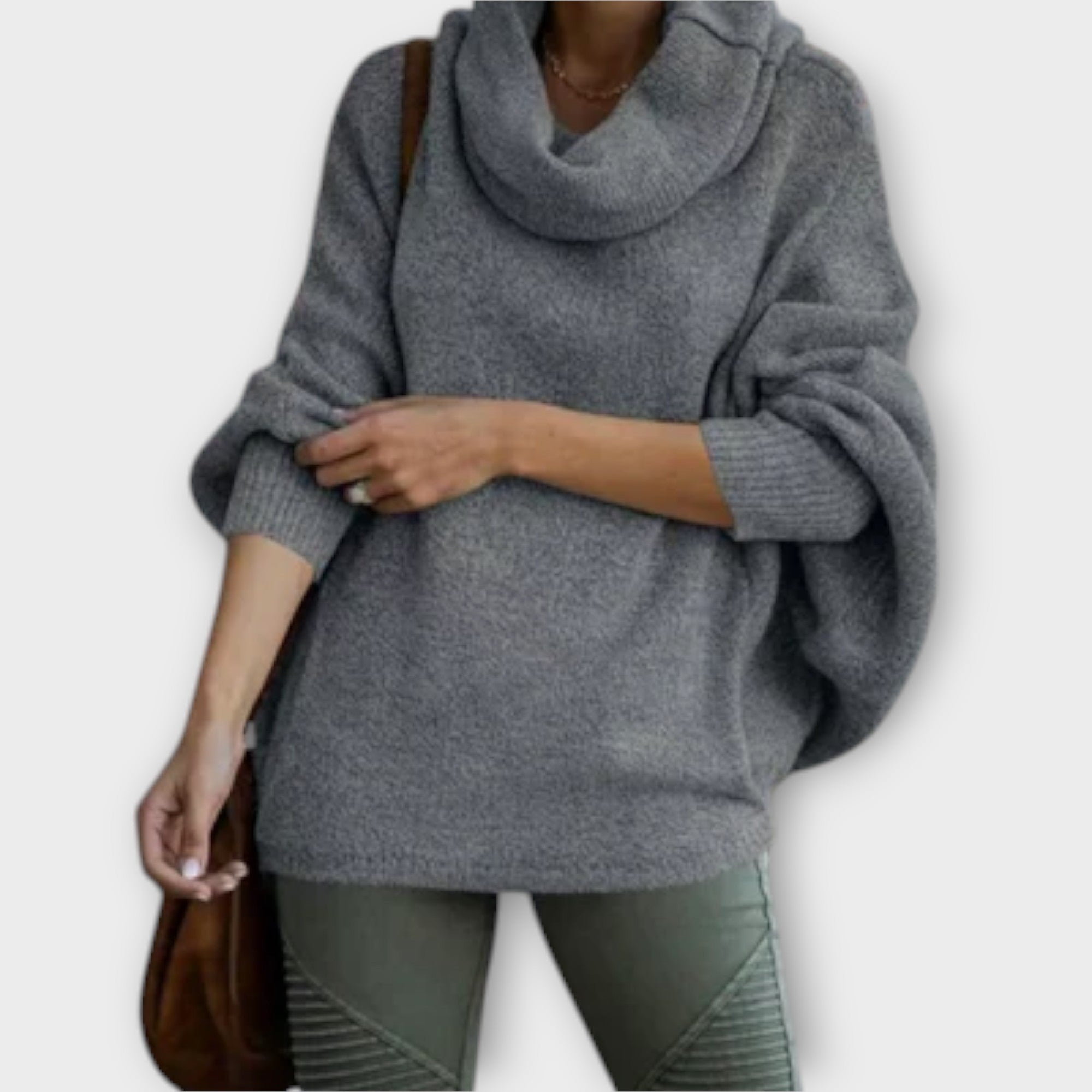 Ulrike - Elegancki sweter damski w szylkret