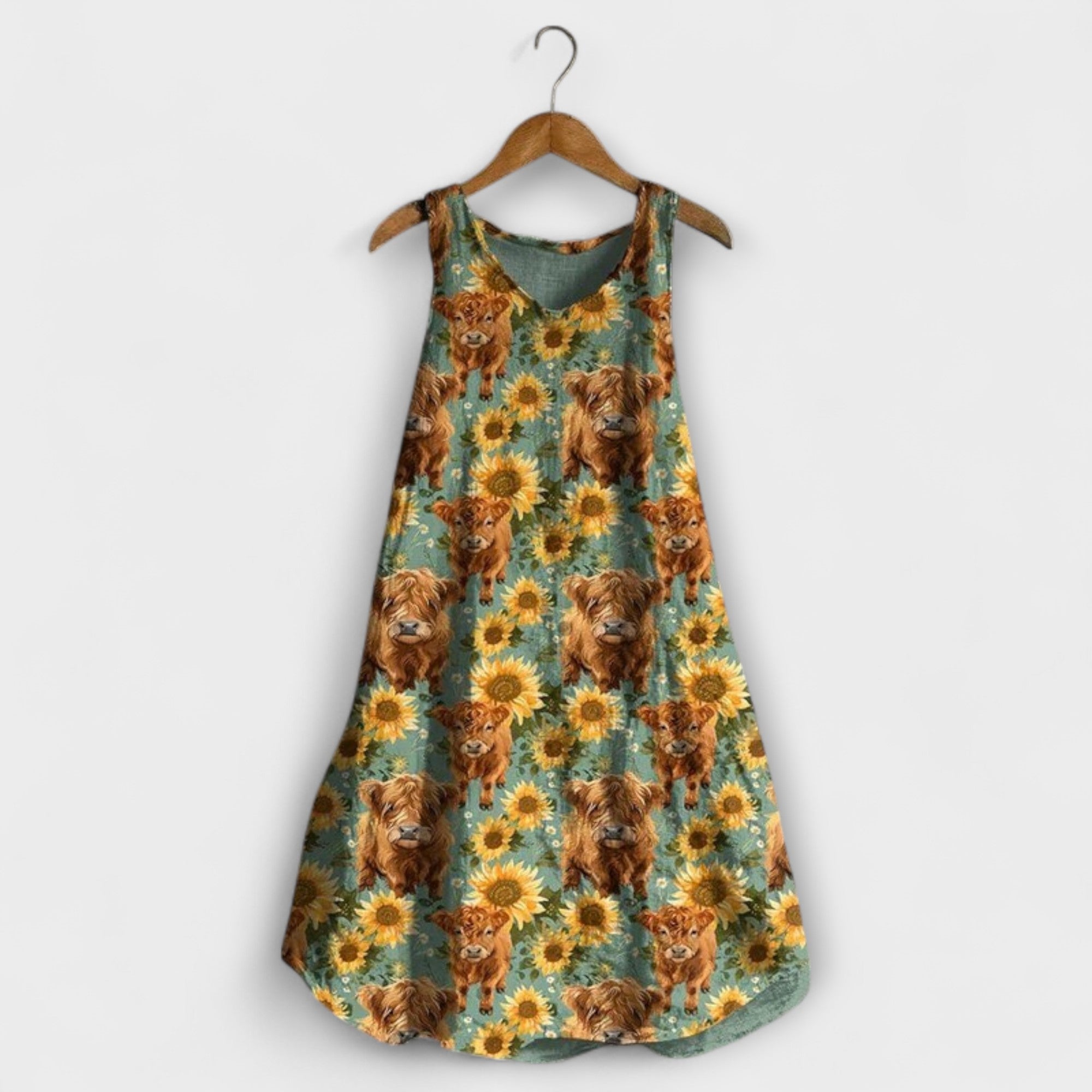 Eleanor – mi?kka sukienka na rami?czkach