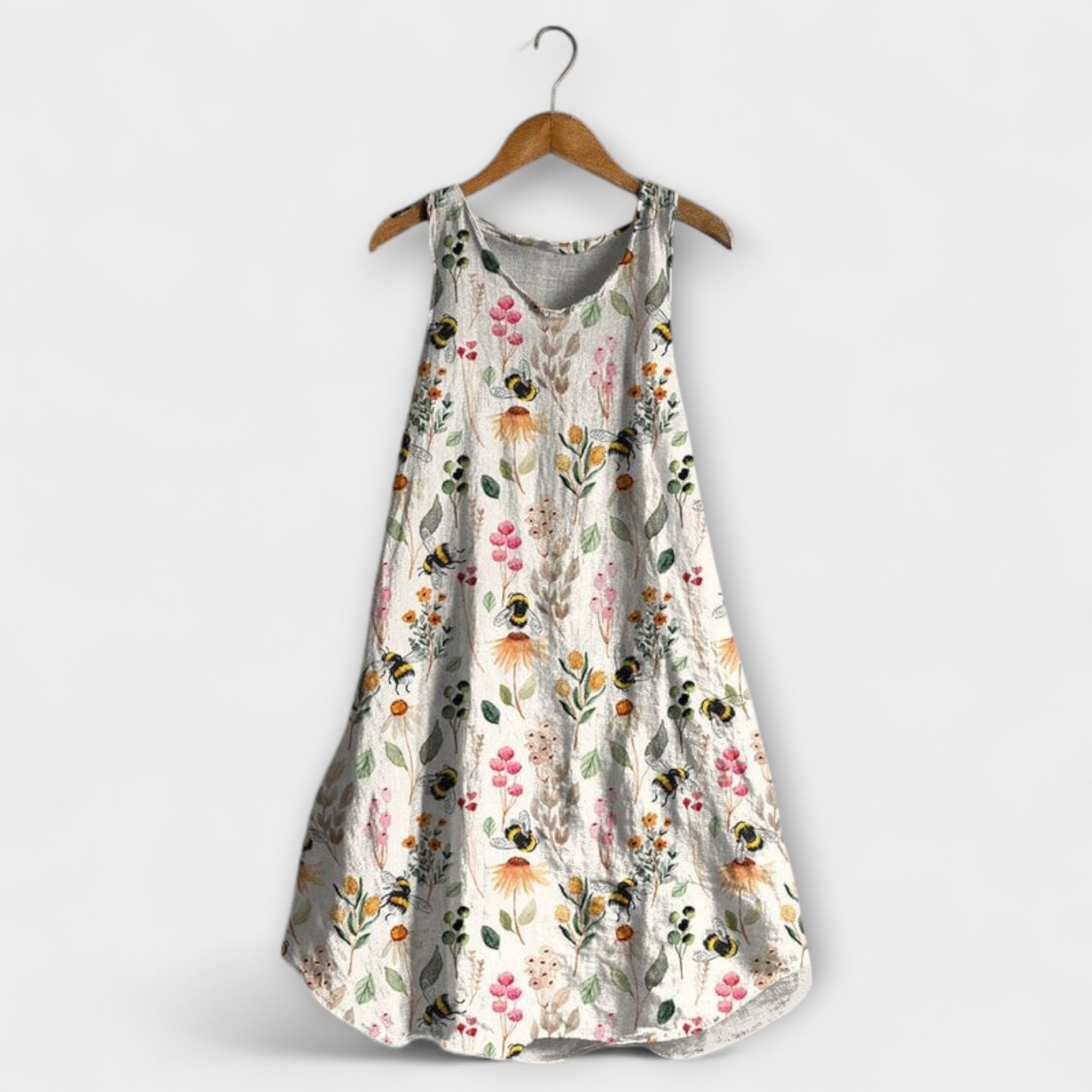 Lorelei - Wygodna, lekka sukienka na rami?czkach