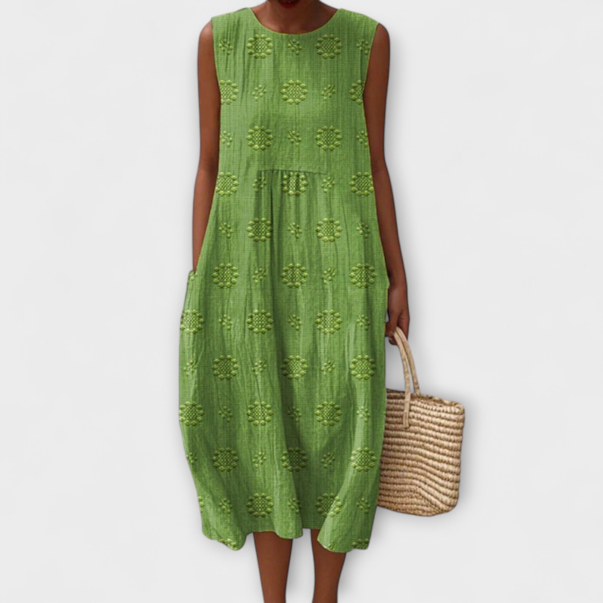 Isla - sukienka midi Everyday Breeze