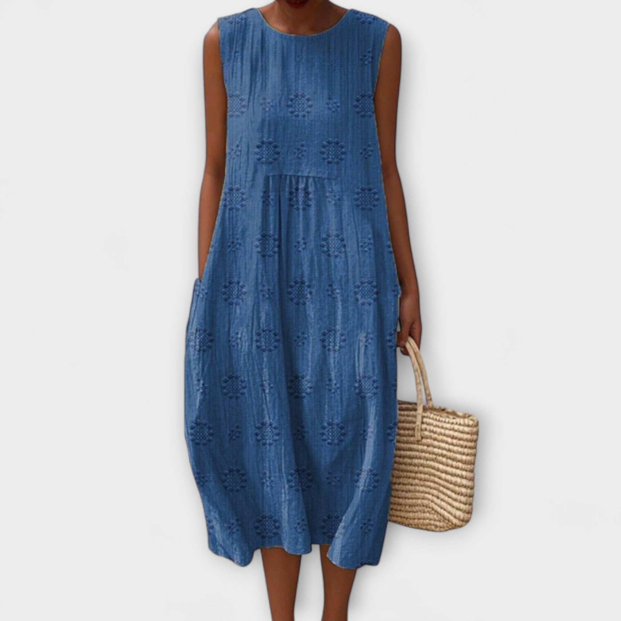 Isla - sukienka midi Everyday Breeze