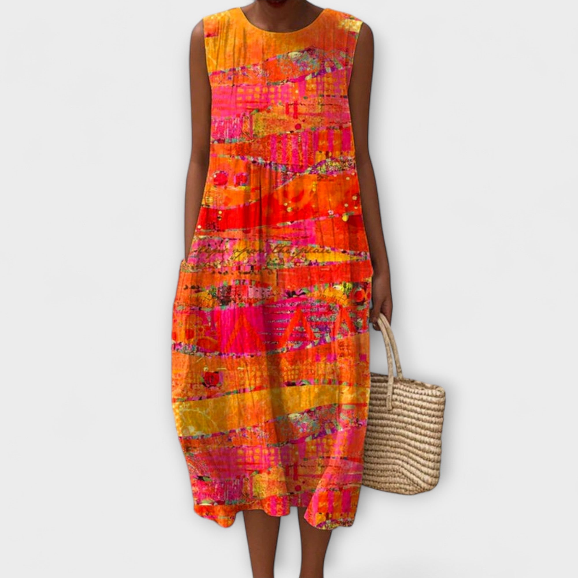 Ivy - Codzienna sukienka midi