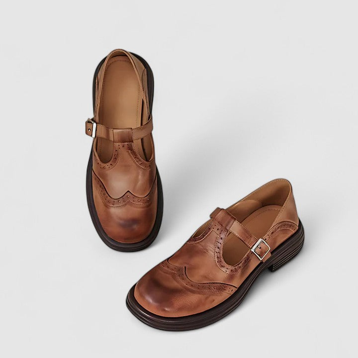 Isla - Klasyczne buty Mary Jane