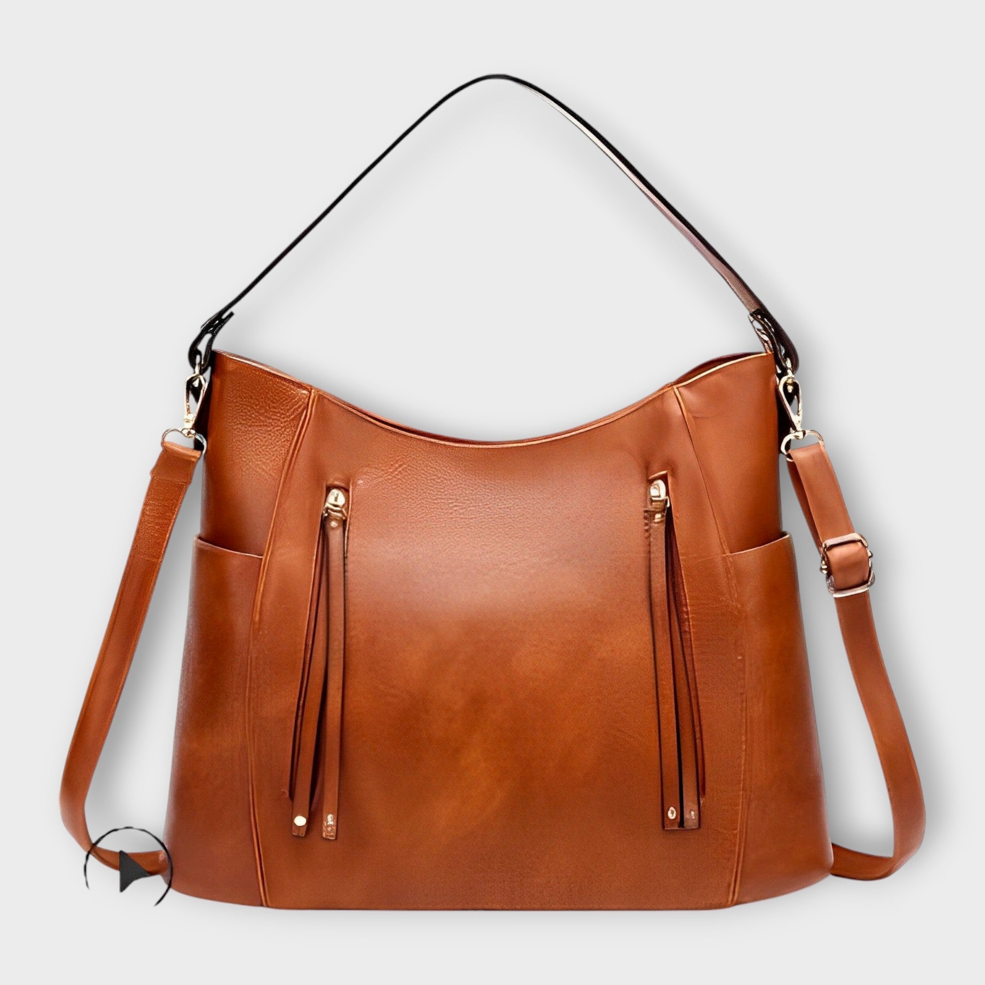 Lora. - Elegancka torebka damska inspirowana stylem vintage