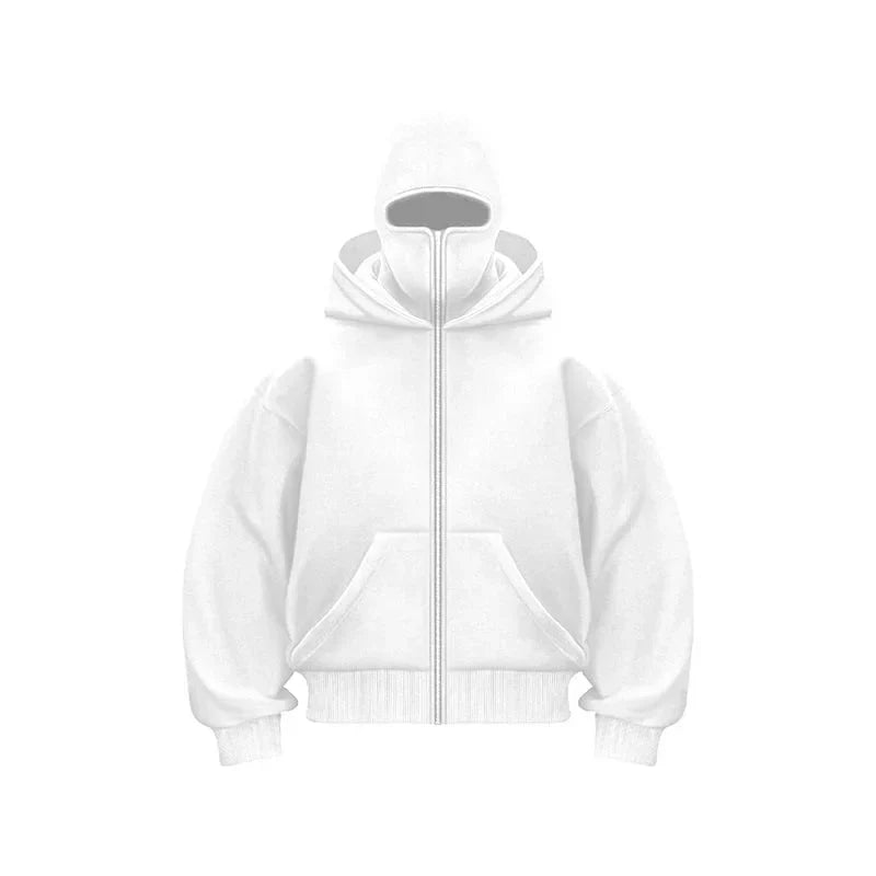 CHODRI | MODNA DWUWARSTWOWA BLUZA Z KAPTUREM