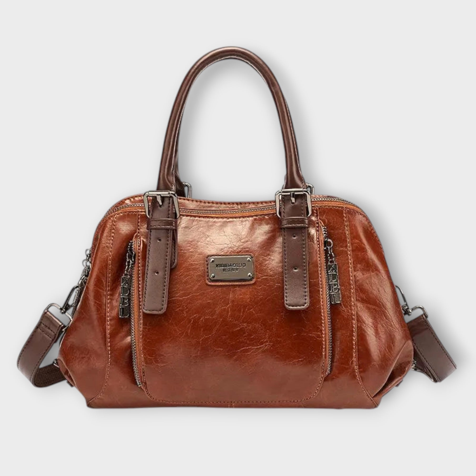 Lora. - Elegancka torba na rami? w stylu vintage