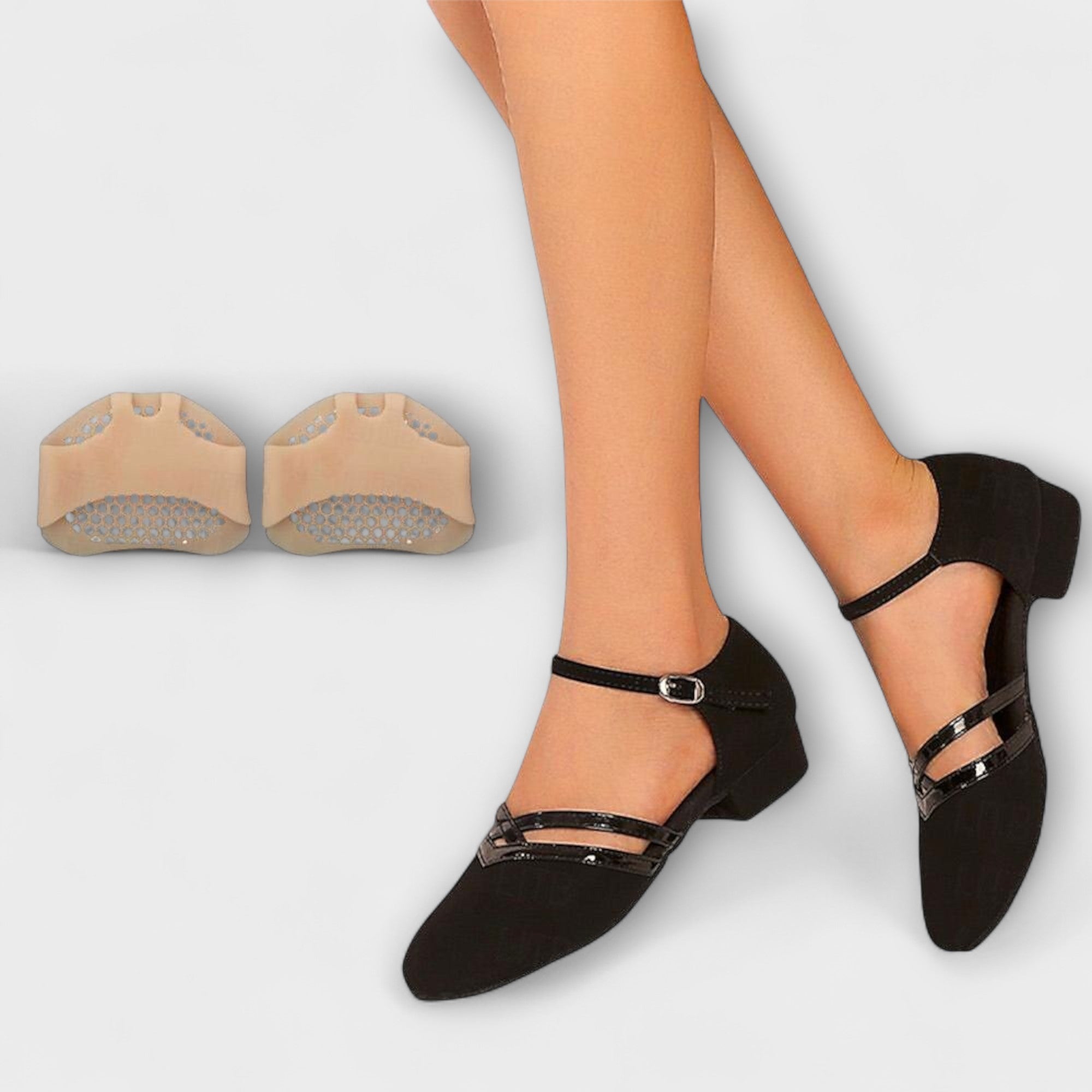 Buty do ta?ca nowoczesnego - wysokiej jako?ci zamsz