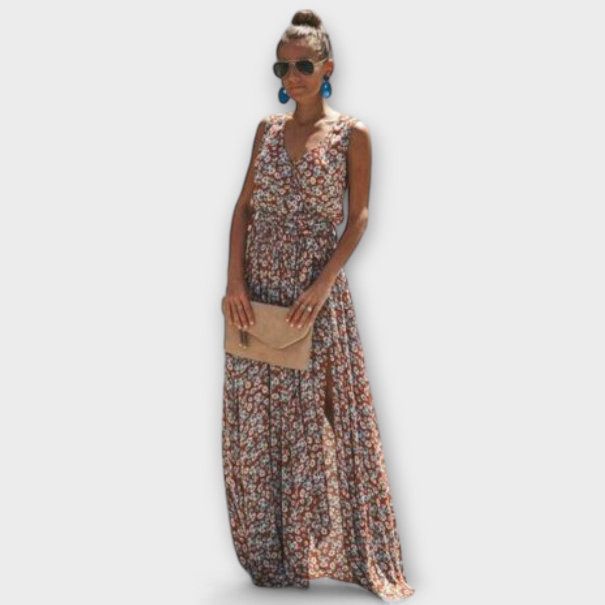 Serephina - sukienka maxi boho