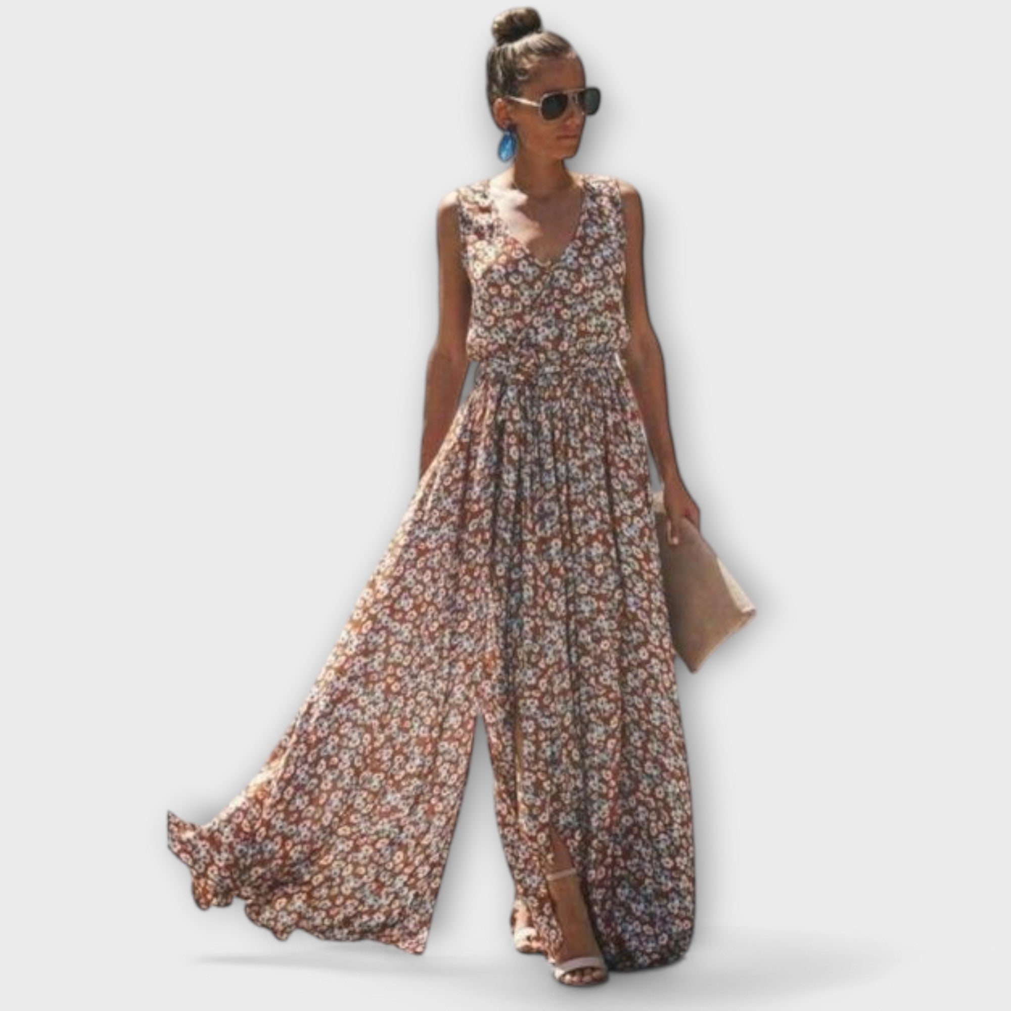 Serephina - sukienka maxi boho